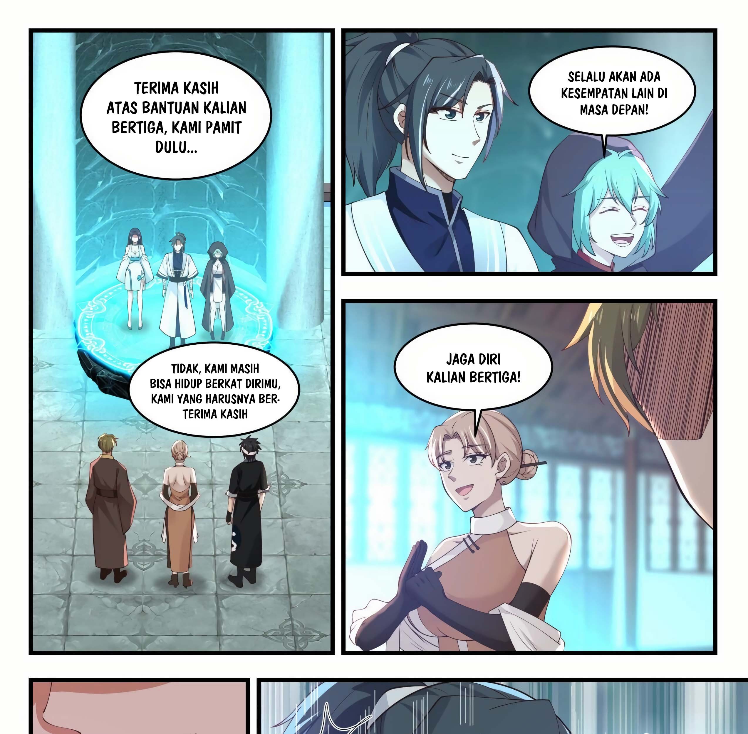 Martial Peak Part 1 Chapter 1226 - halaman 7