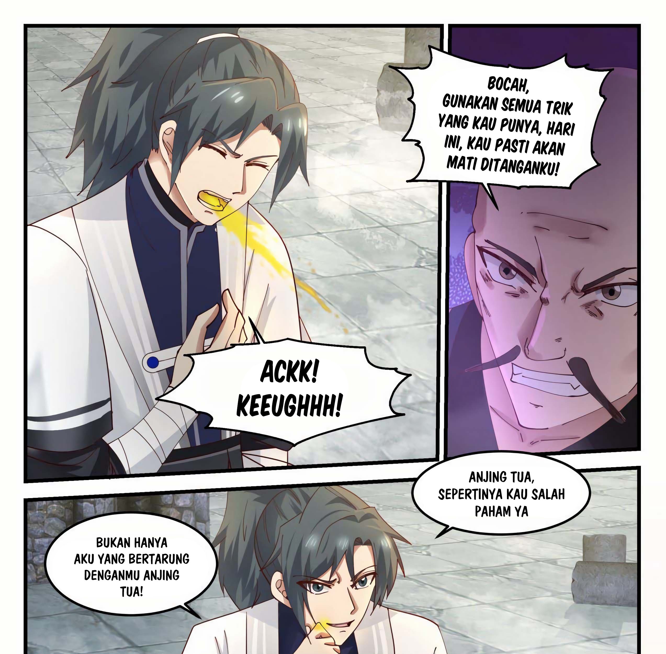 Martial Peak Part 1 Chapter 1227 - halaman 18