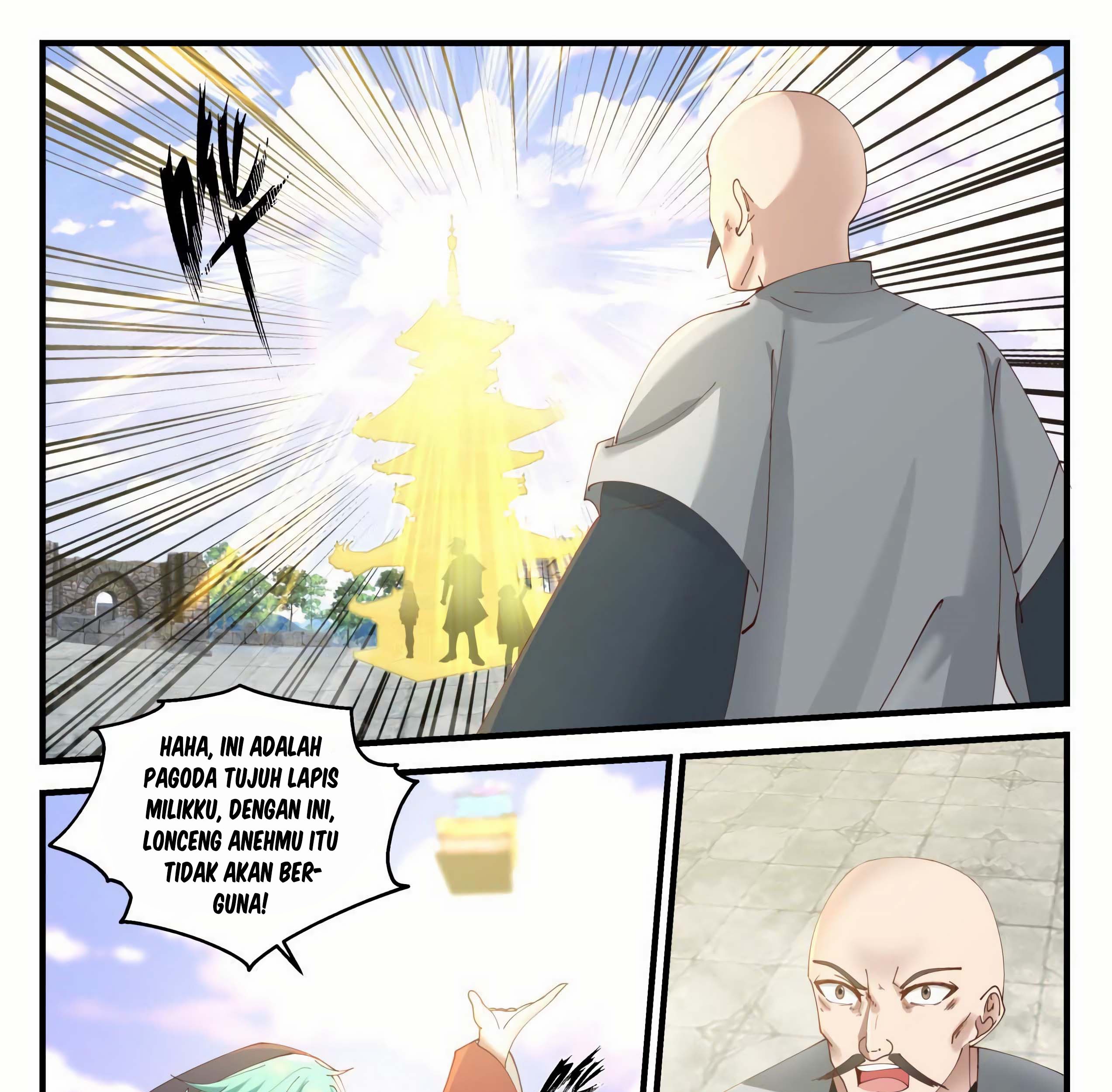 Martial Peak Part 1 Chapter 1227 - halaman 20