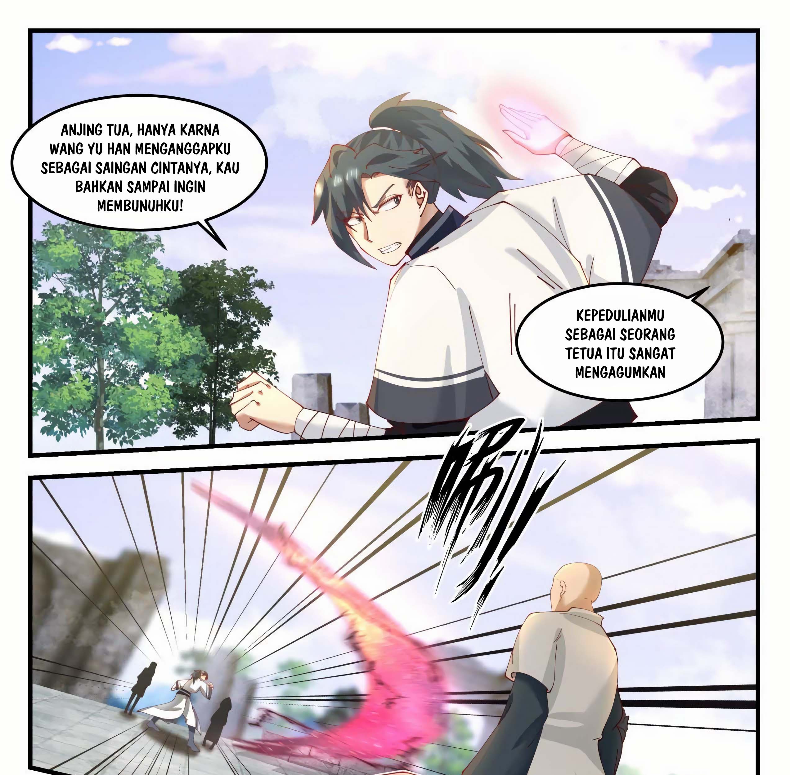 Martial Peak Part 1 Chapter 1227 - halaman 22