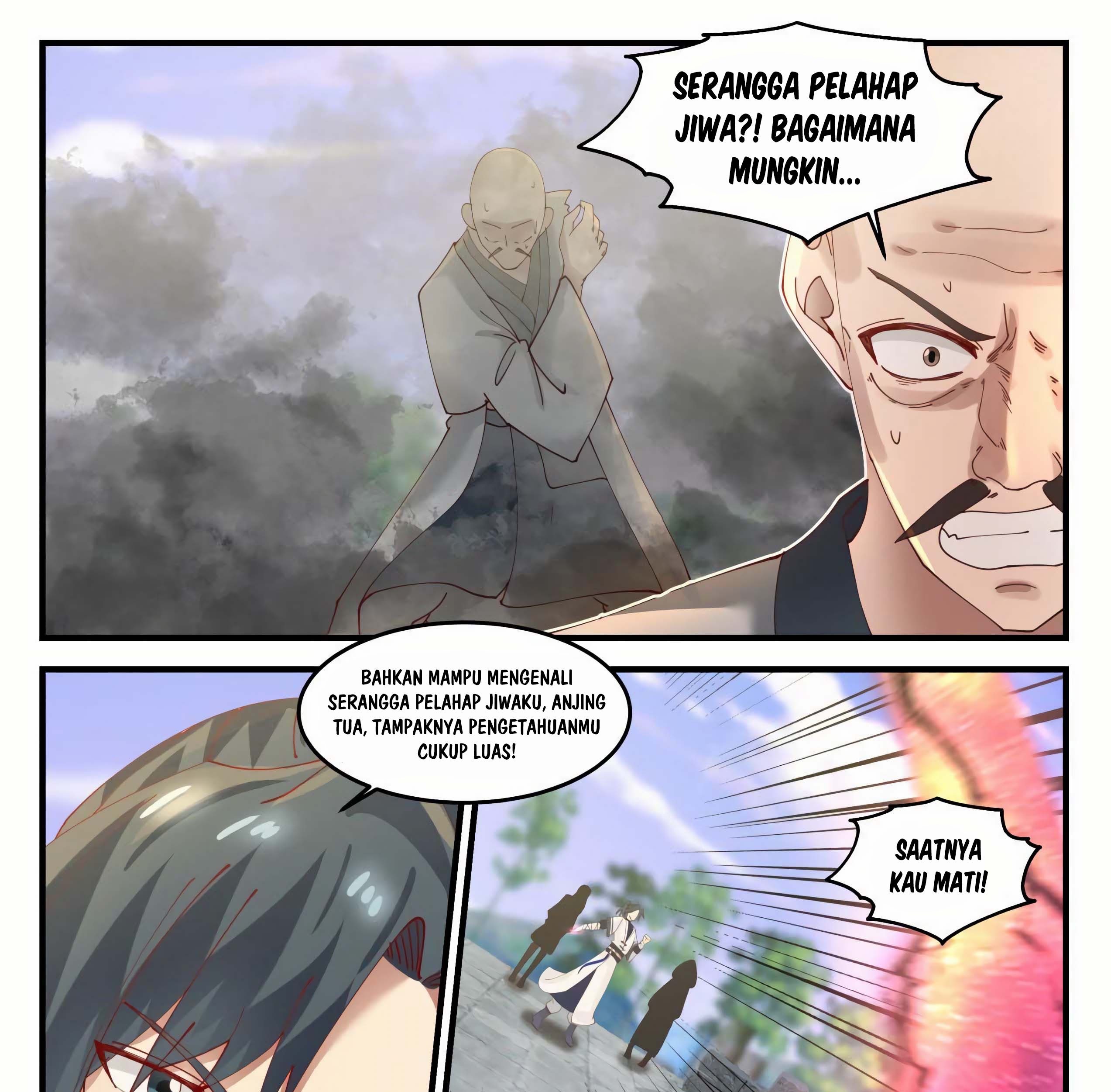 Martial Peak Part 1 Chapter 1227 - halaman 26