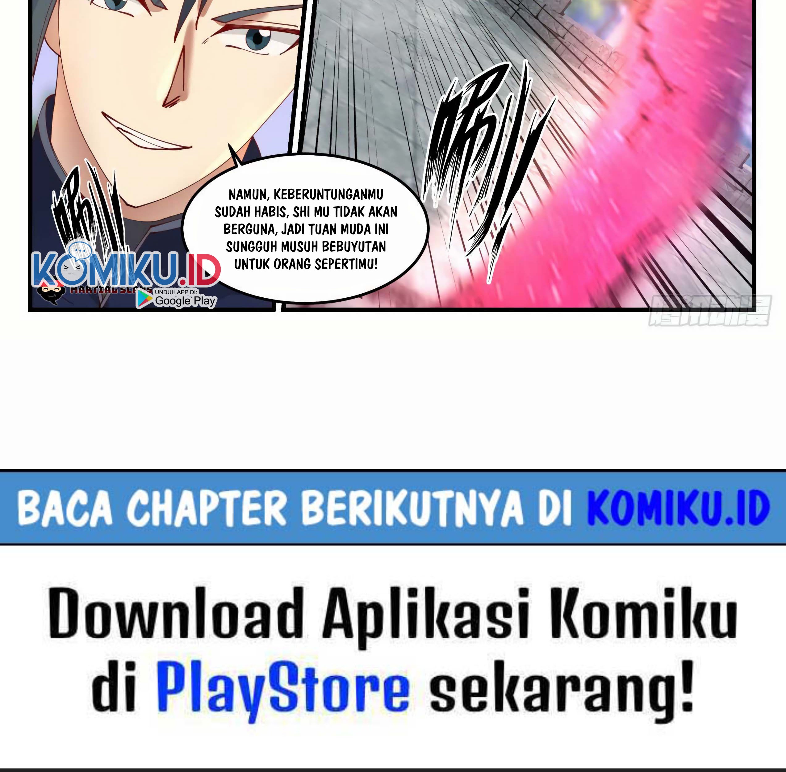 Martial Peak Part 1 Chapter 1227 - halaman 27