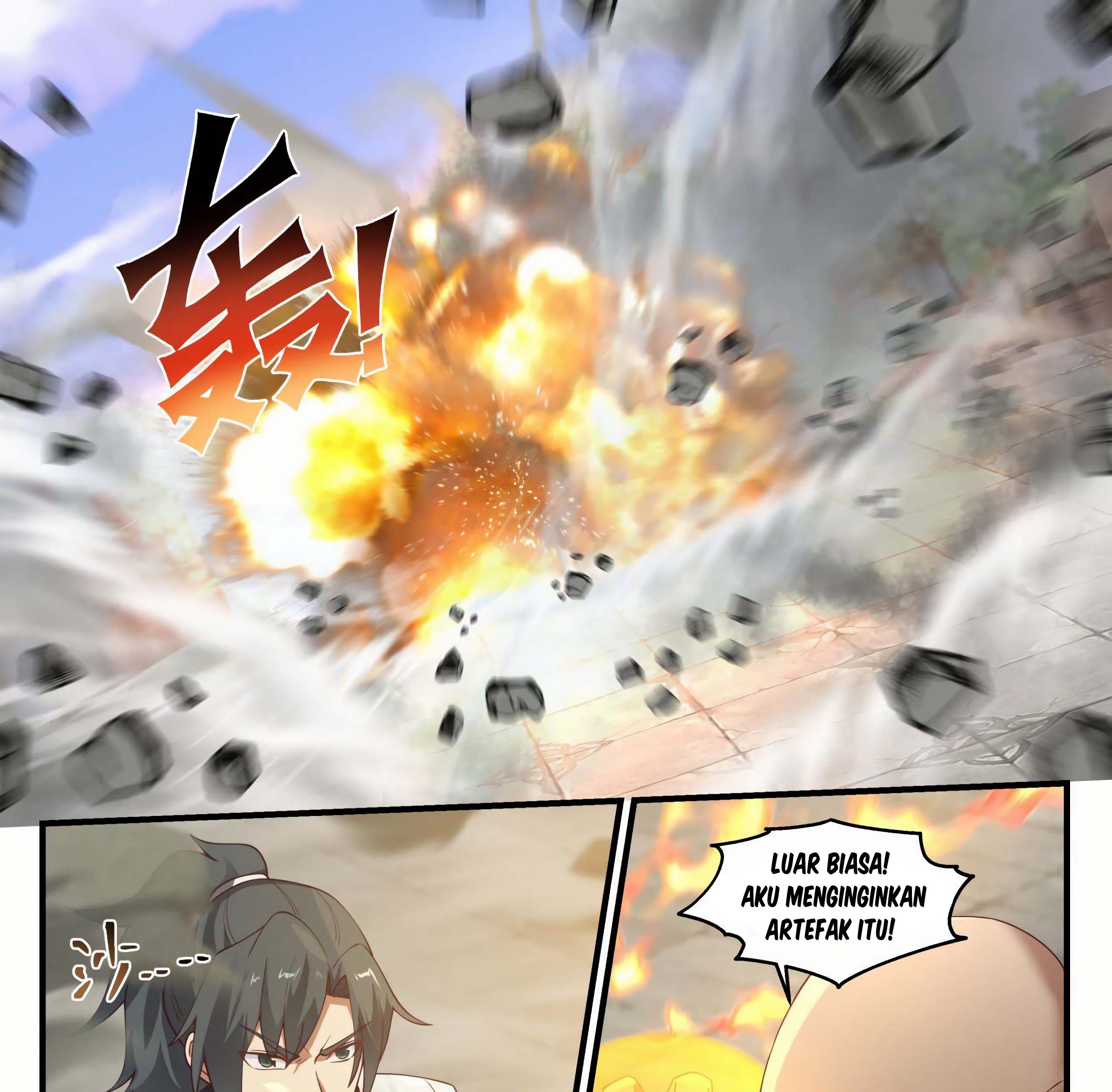 Martial Peak Part 1 Chapter 1227 - halaman 3