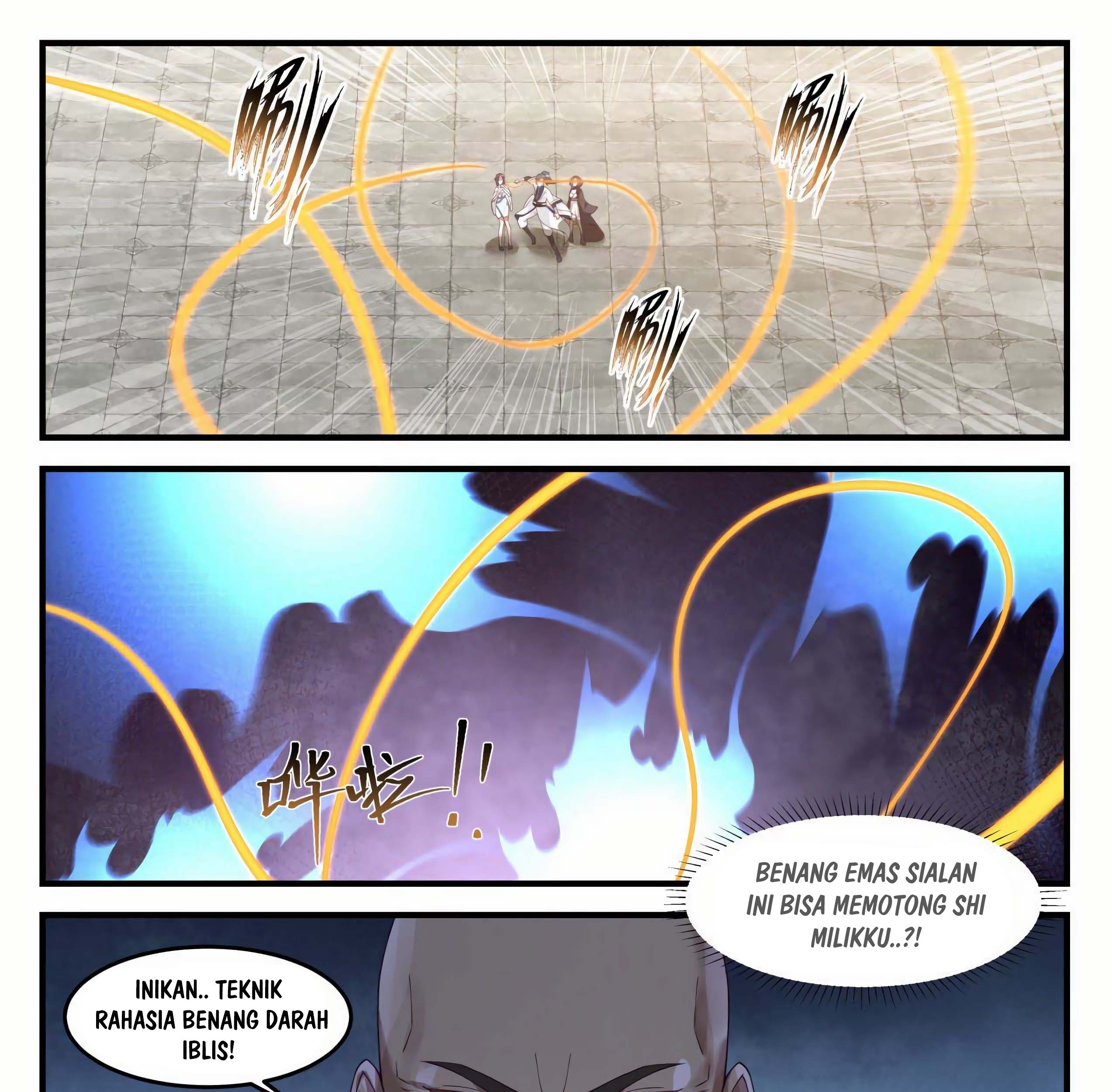 Martial Peak Part 1 Chapter 1227 - halaman 7