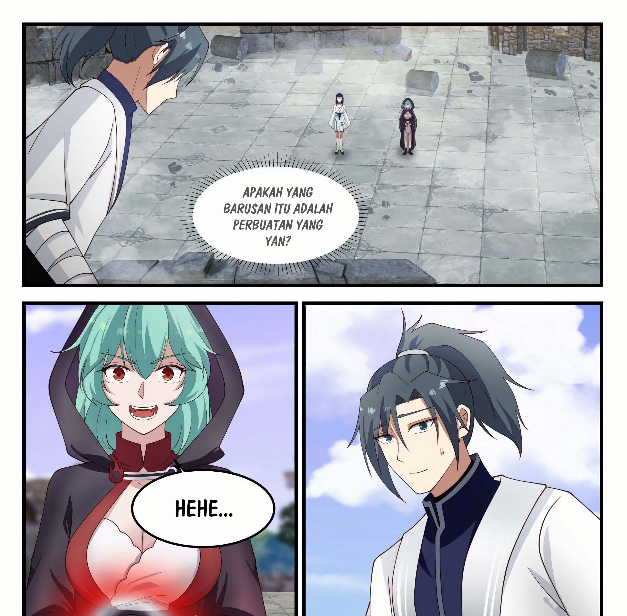 Martial Peak Part 1 Chapter 1228 - halaman 18