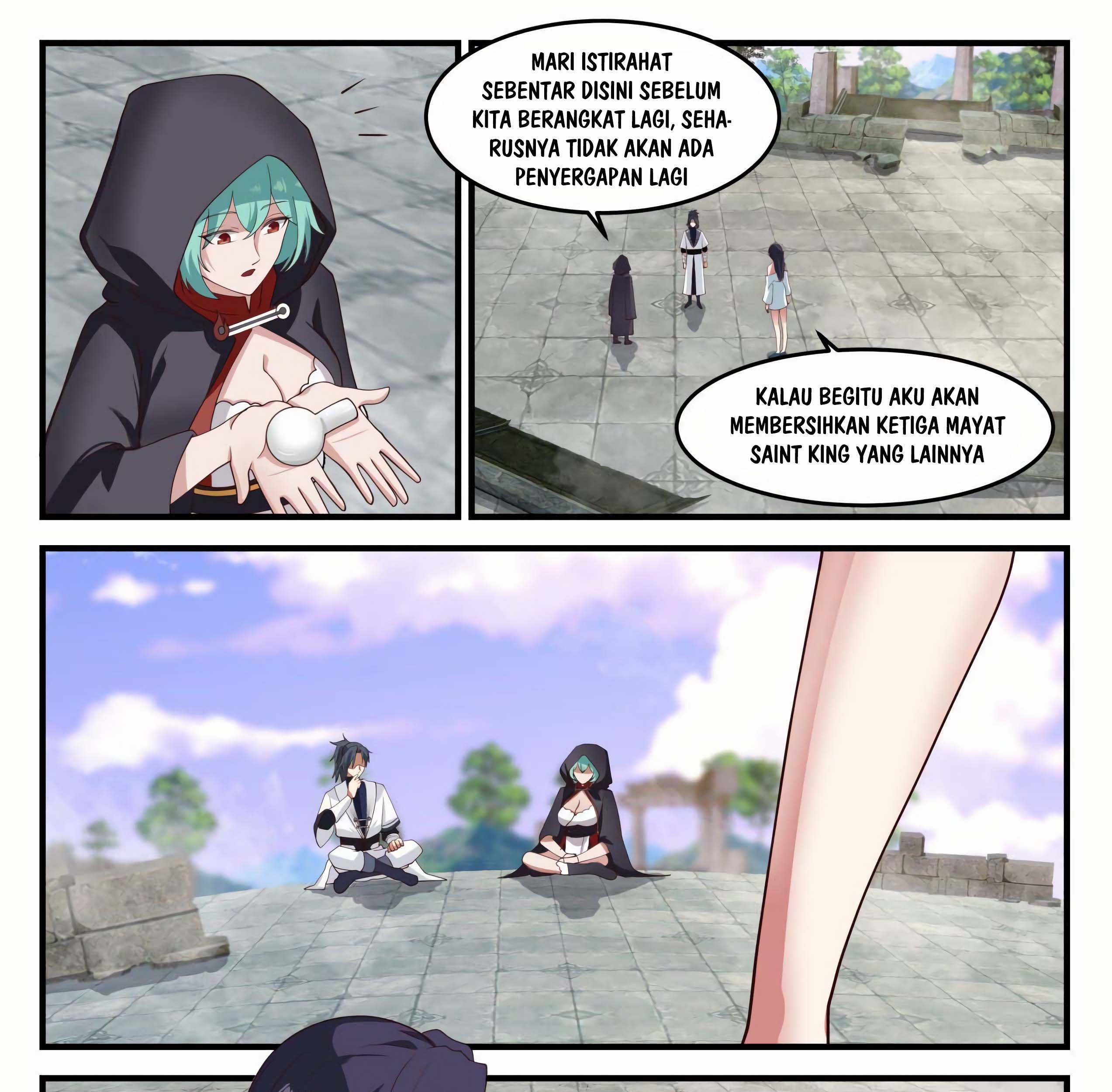 Martial Peak Part 1 Chapter 1228 - halaman 22