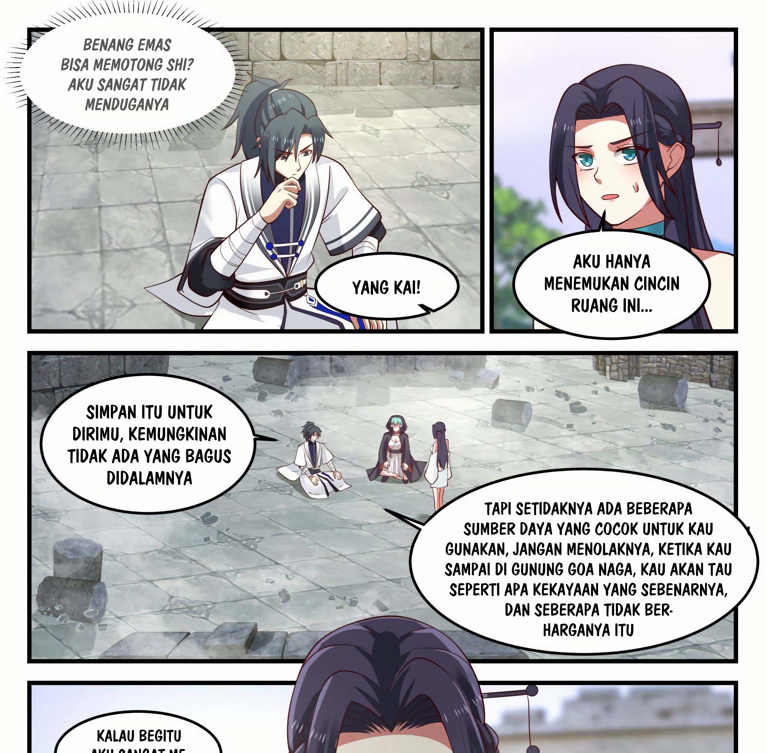 Martial Peak Part 1 Chapter 1228 - halaman 24
