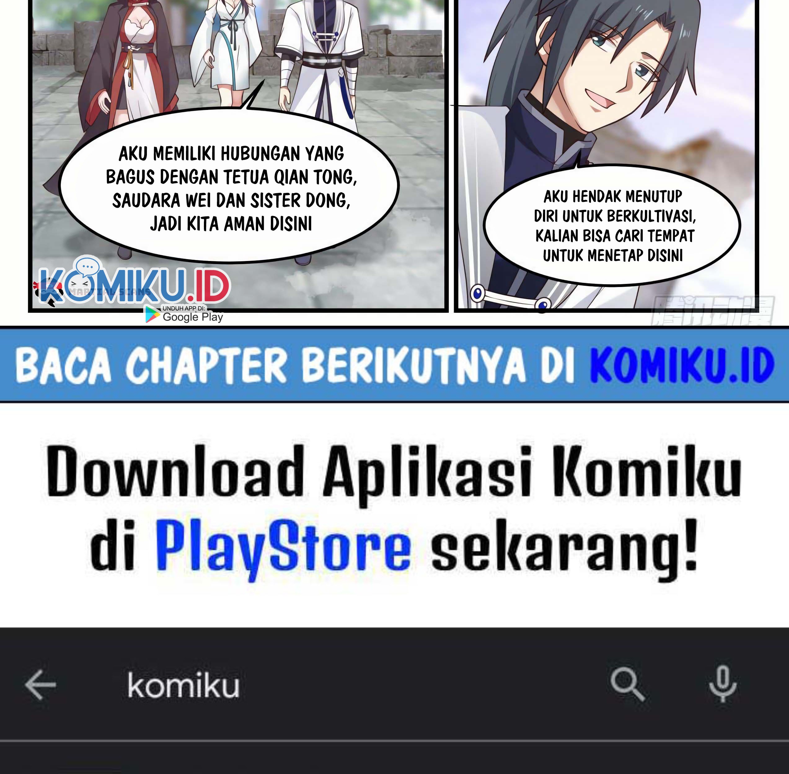 Martial Peak Part 1 Chapter 1228 - halaman 27