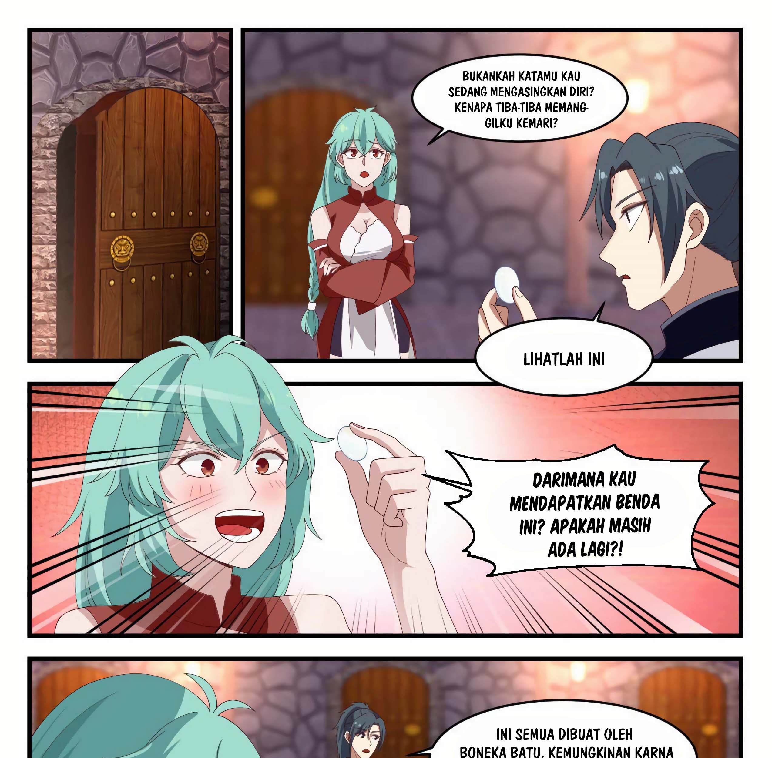 Martial Peak Part 1 Chapter 1229 - halaman 10