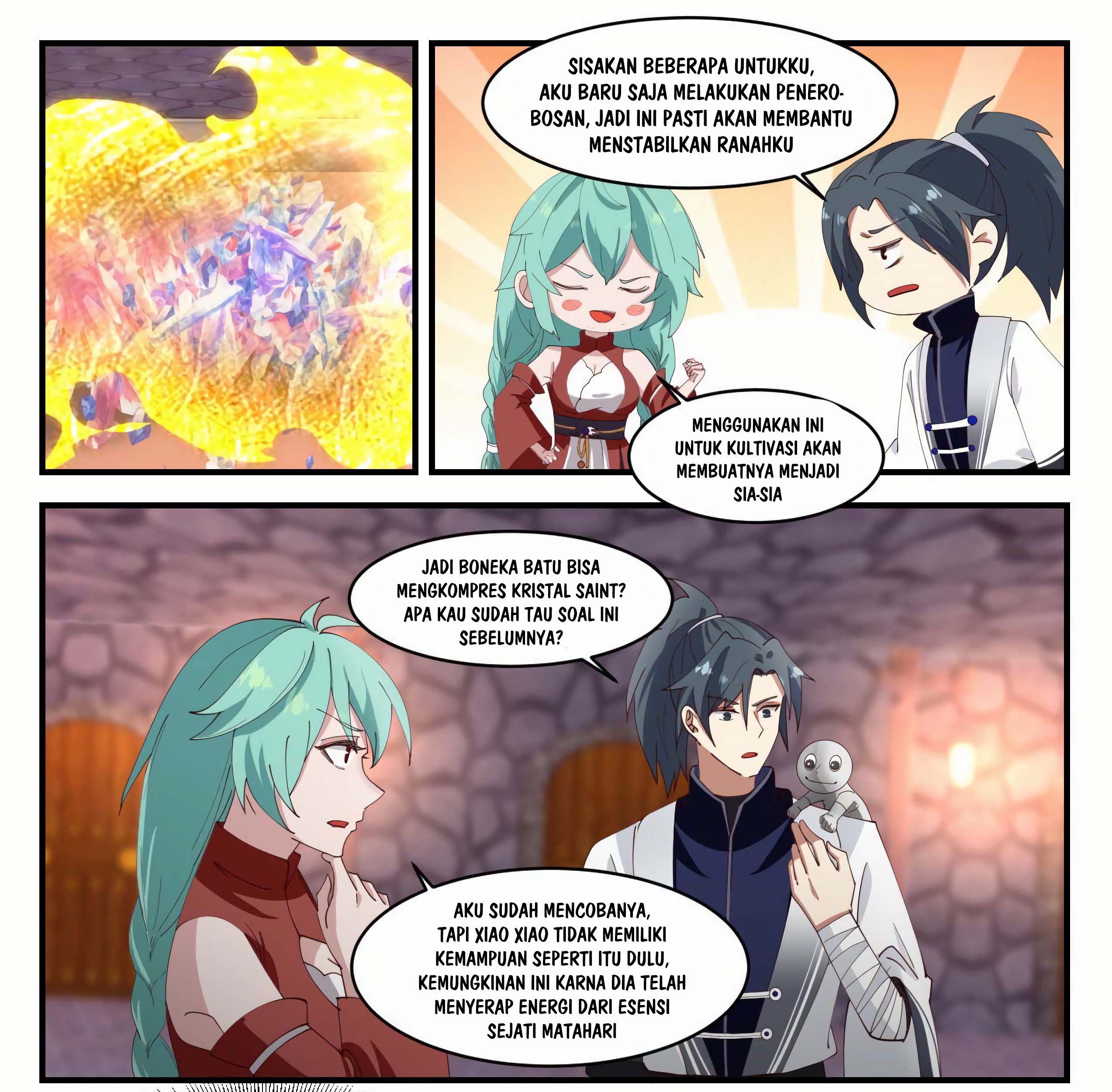 Martial Peak Part 1 Chapter 1229 - halaman 12