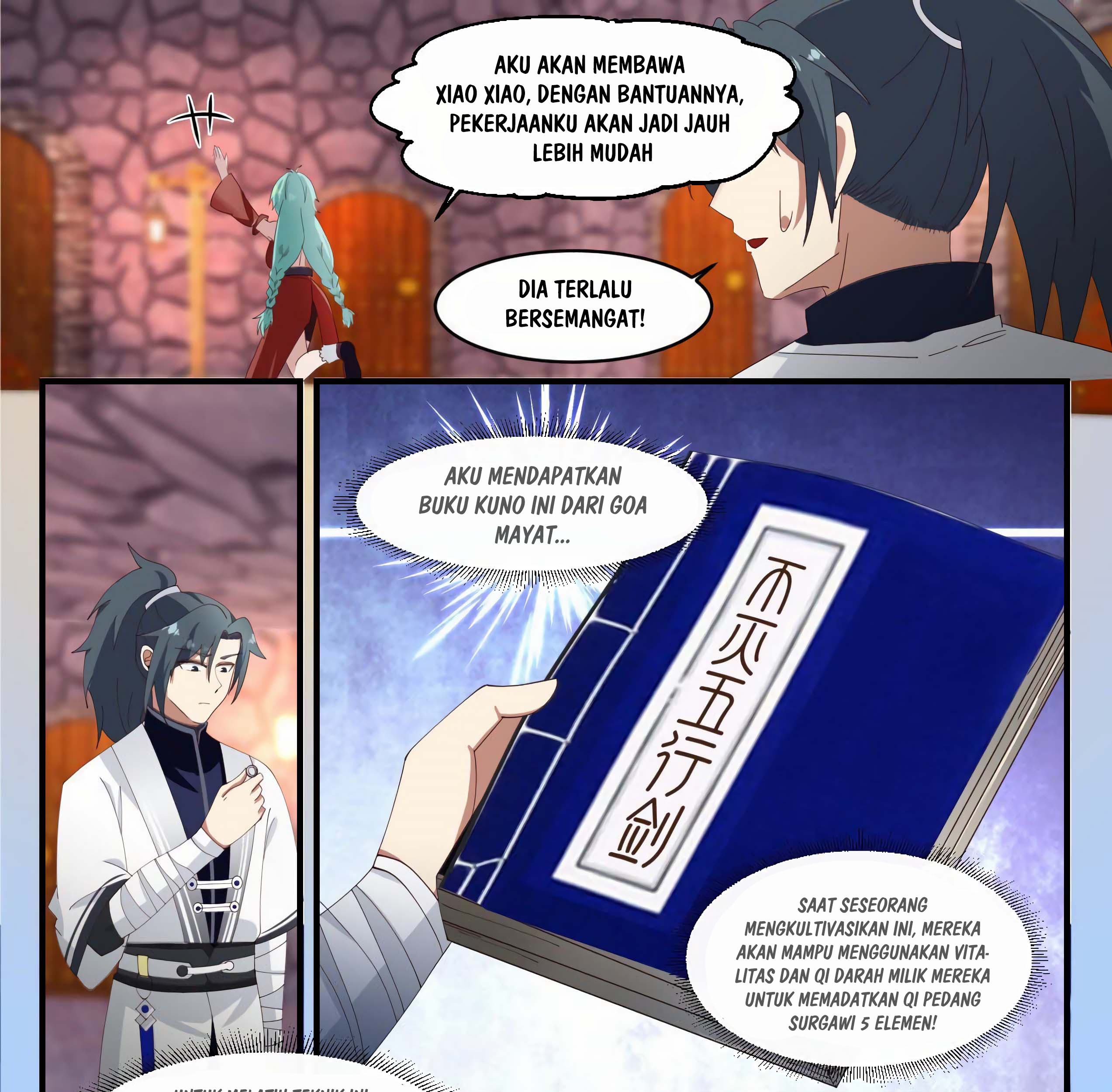 Martial Peak Part 1 Chapter 1229 - halaman 14