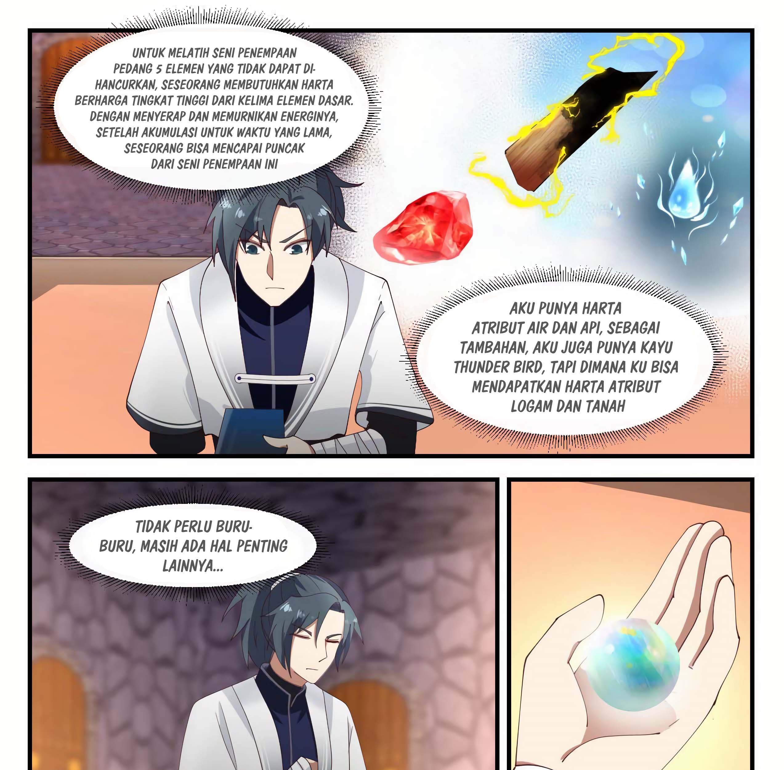Martial Peak Part 1 Chapter 1229 - halaman 16