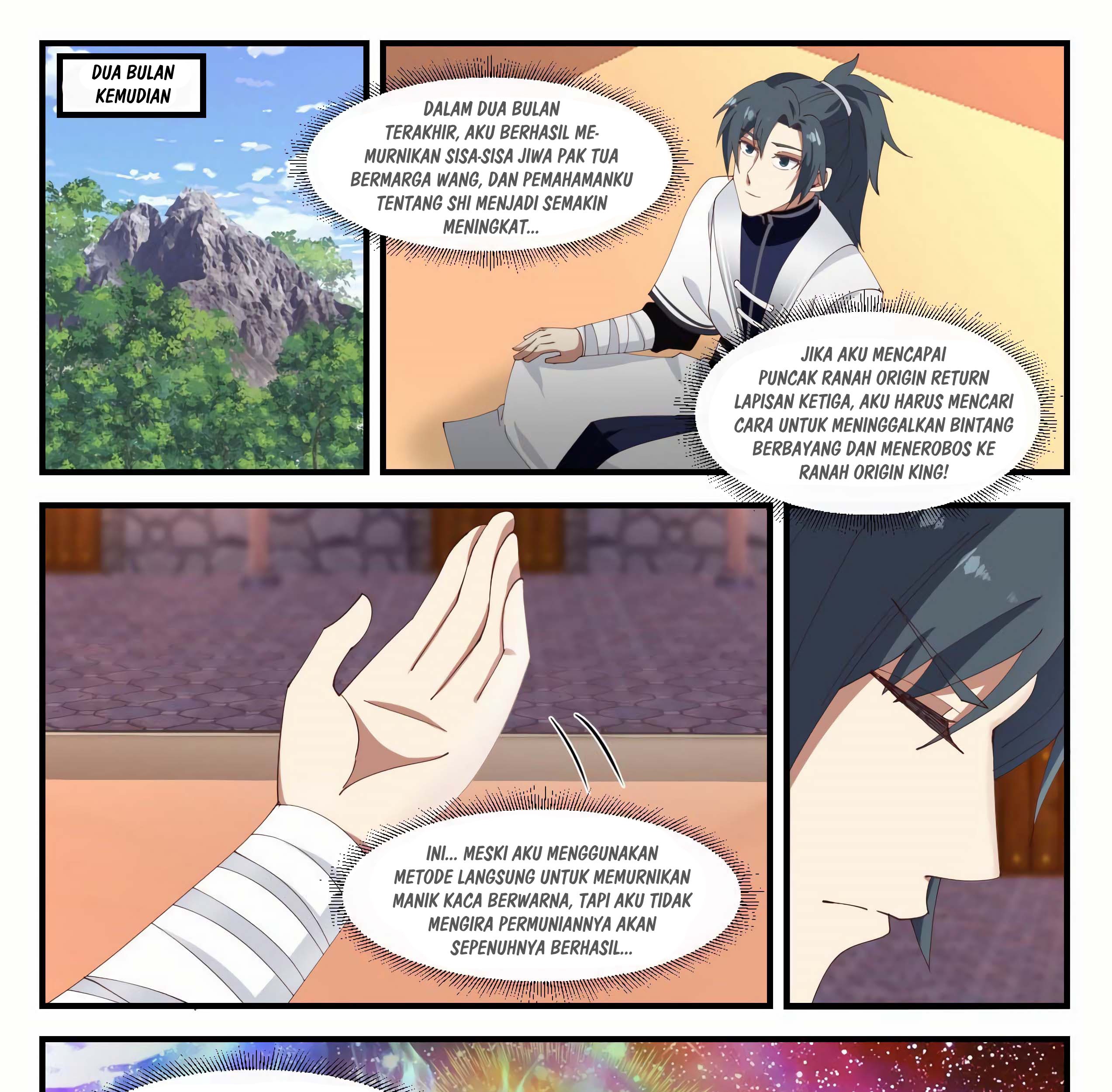Martial Peak Part 1 Chapter 1229 - halaman 18