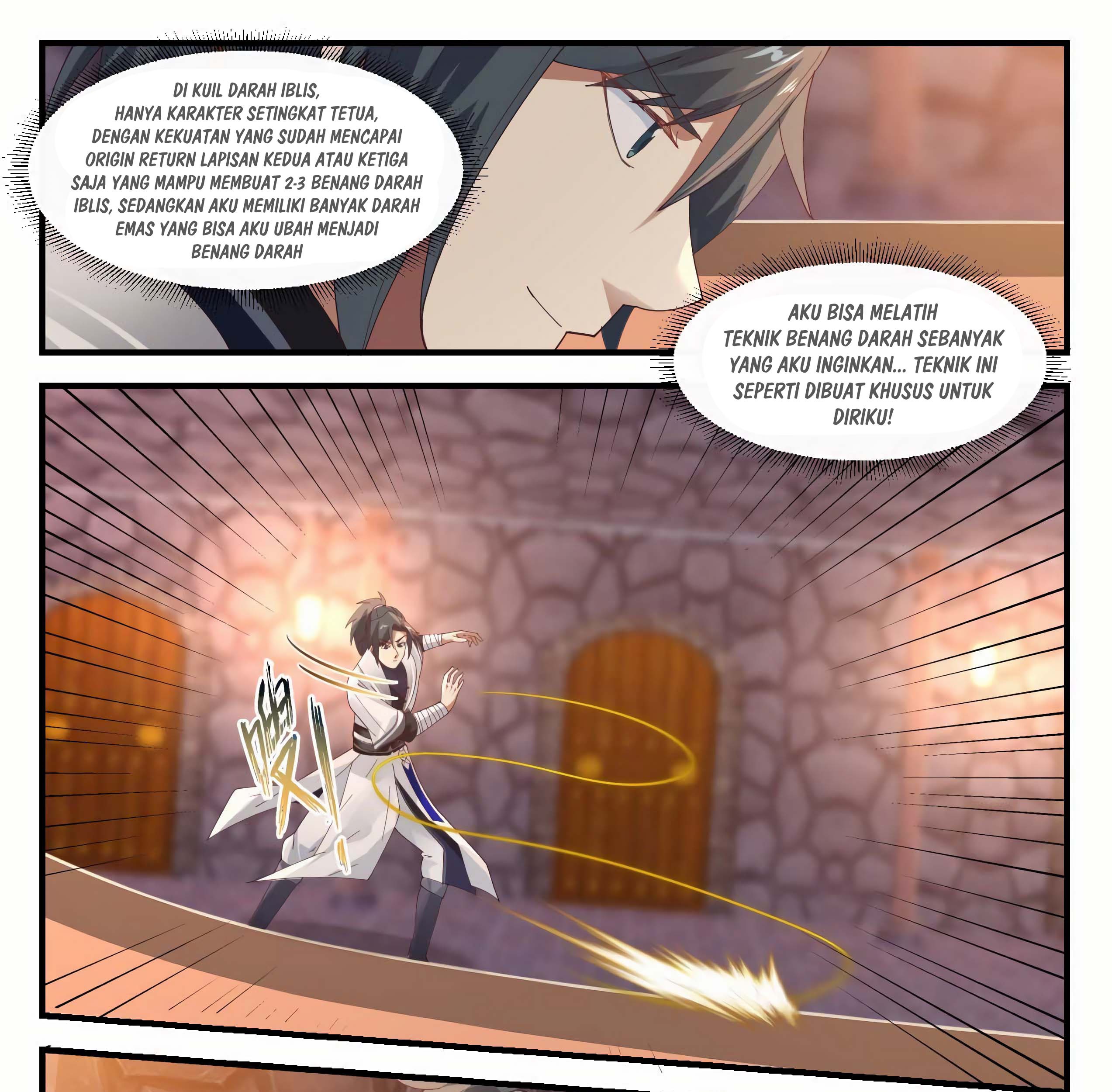 Martial Peak Part 1 Chapter 1229 - halaman 22