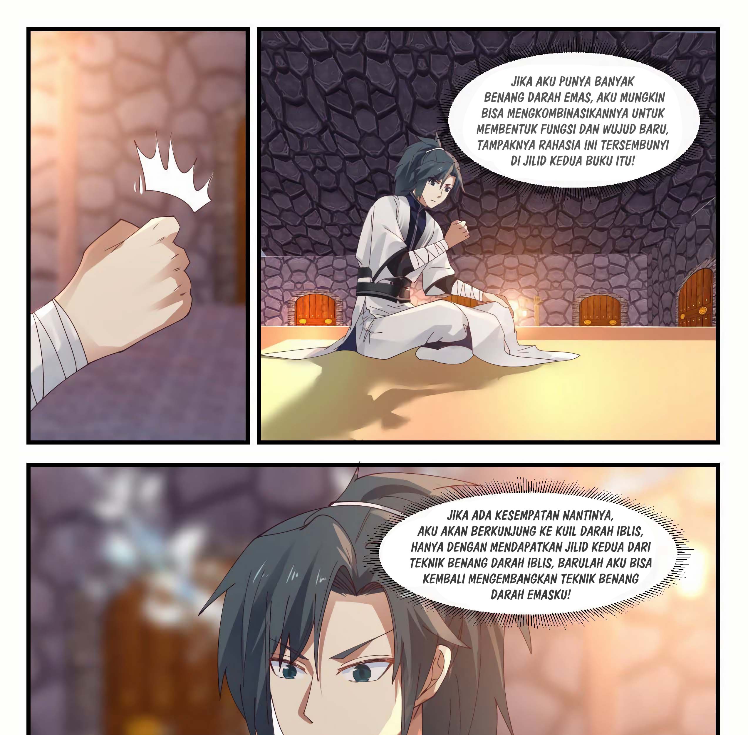 Martial Peak Part 1 Chapter 1229 - halaman 24