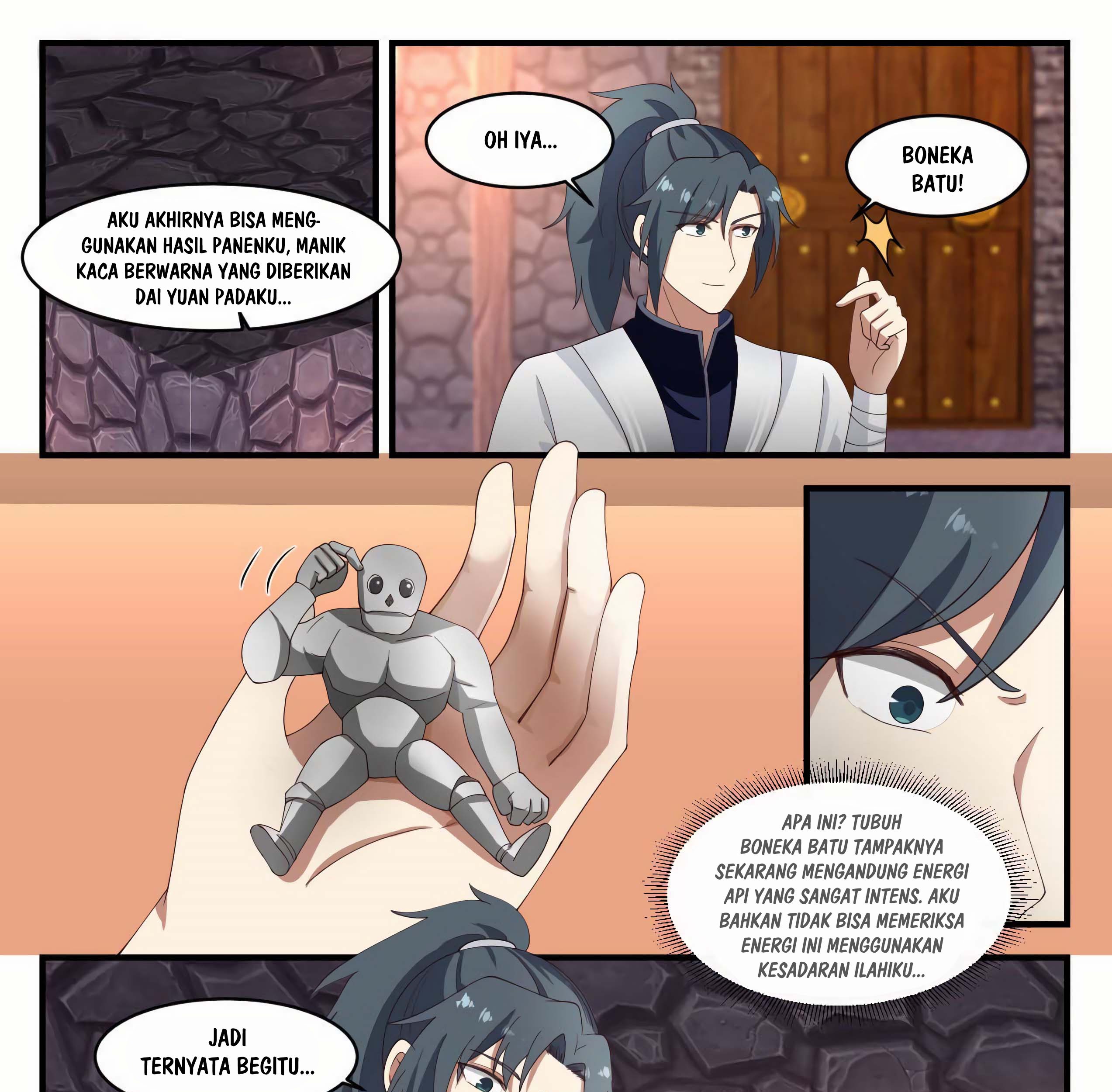 Martial Peak Part 1 Chapter 1229 - halaman 5