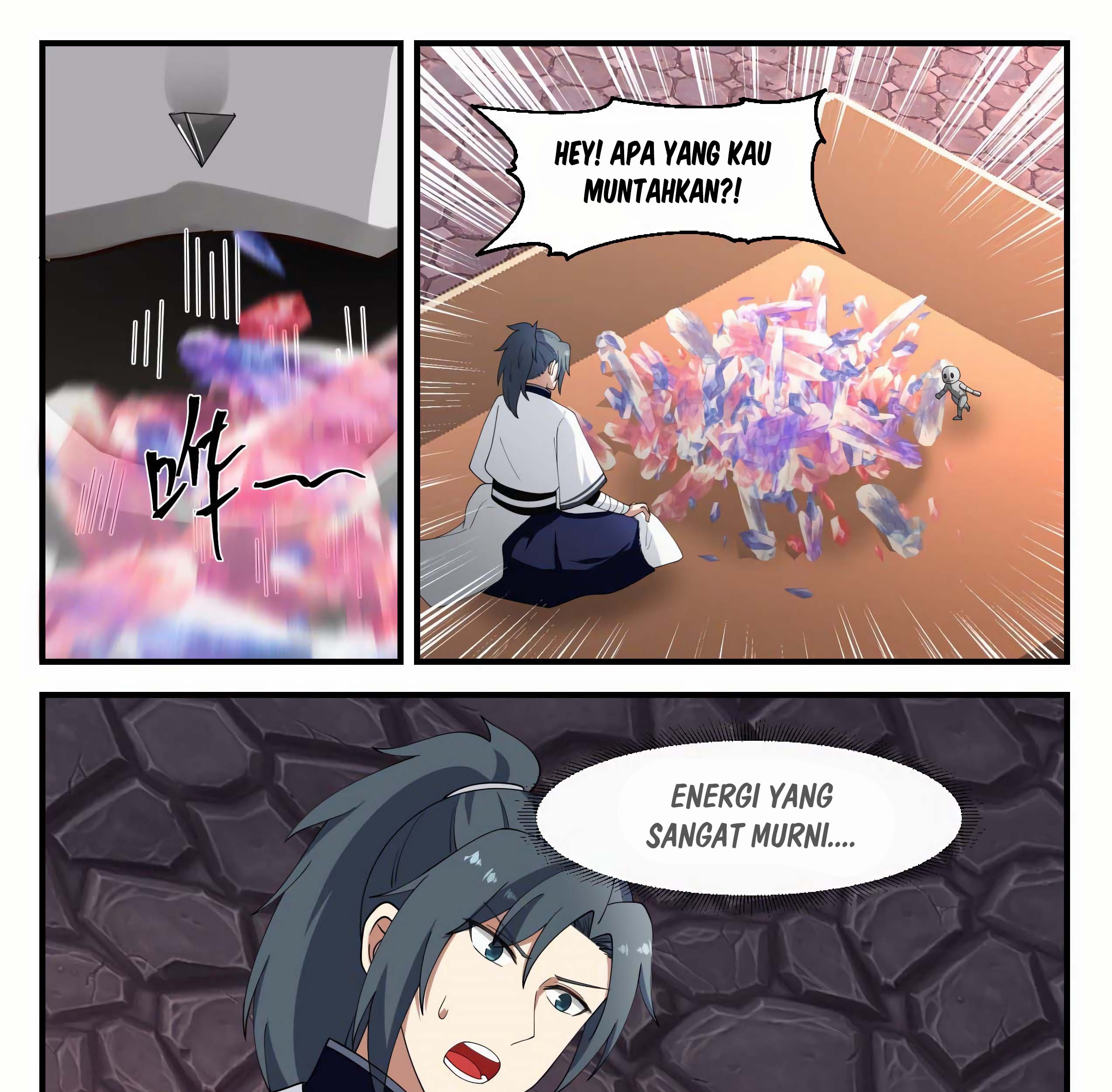 Martial Peak Part 1 Chapter 1229 - halaman 7