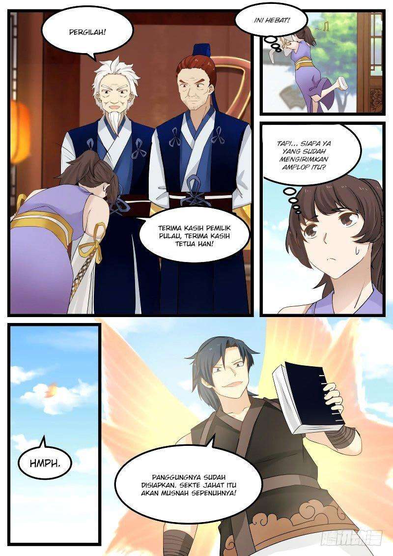 Martial Peak Part 1 Chapter 123 - halaman 10