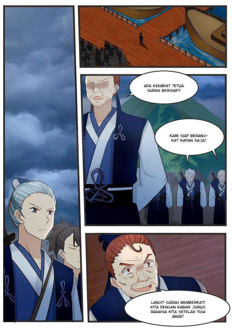Martial Peak Part 1 Chapter 123 - halaman 11
