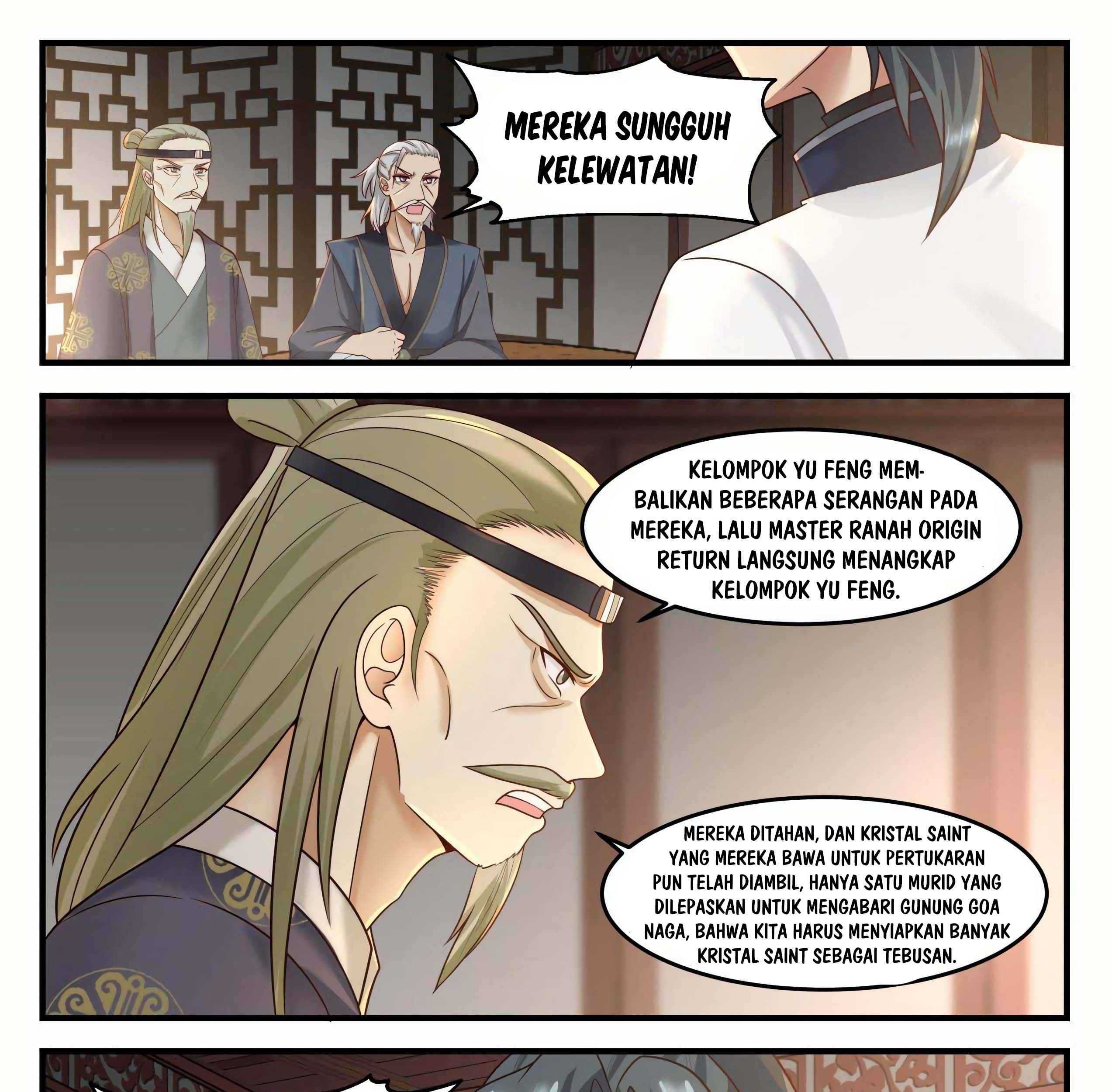Martial Peak Part 1 Chapter 1230 - halaman 10