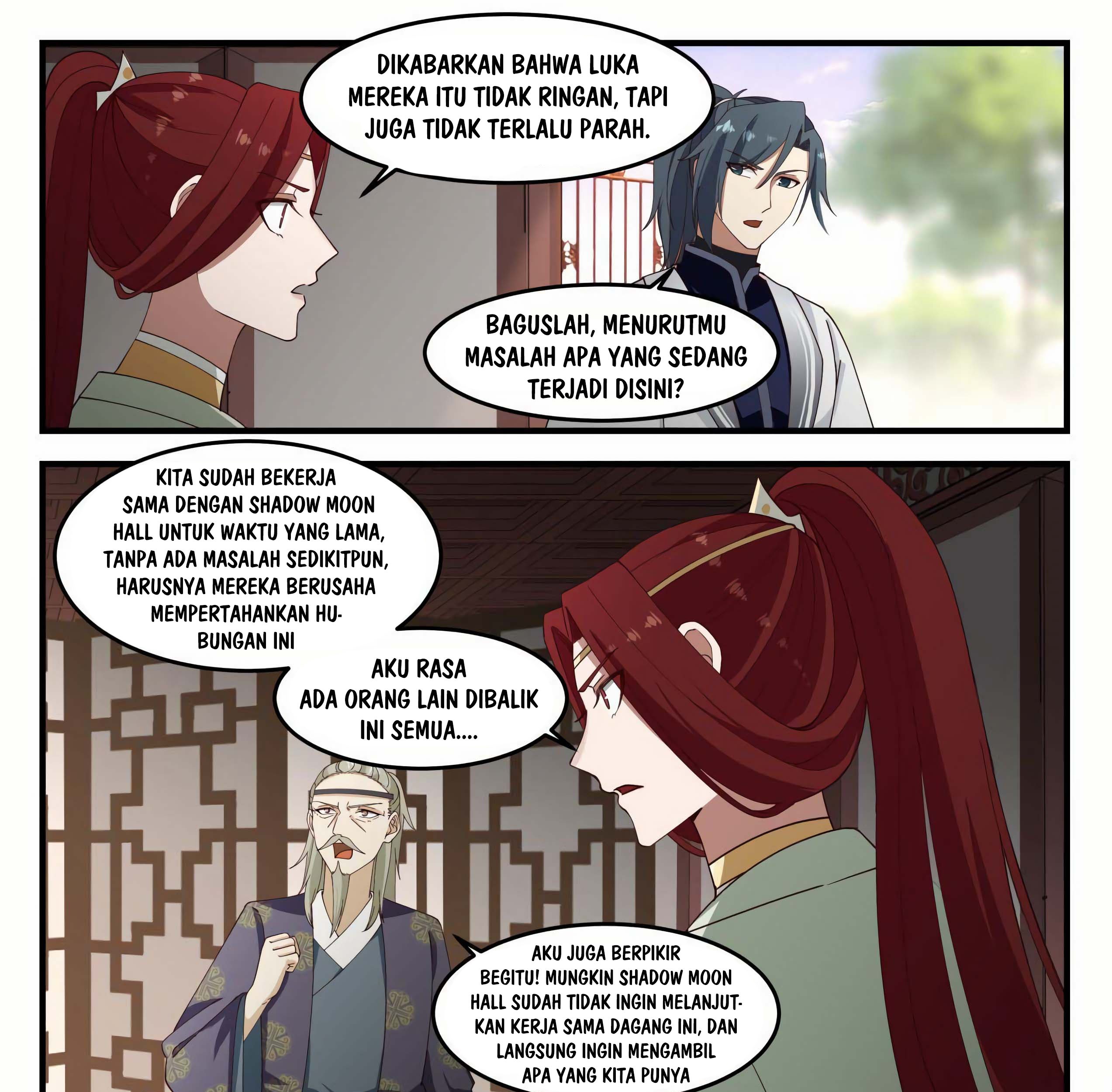 Martial Peak Part 1 Chapter 1230 - halaman 12
