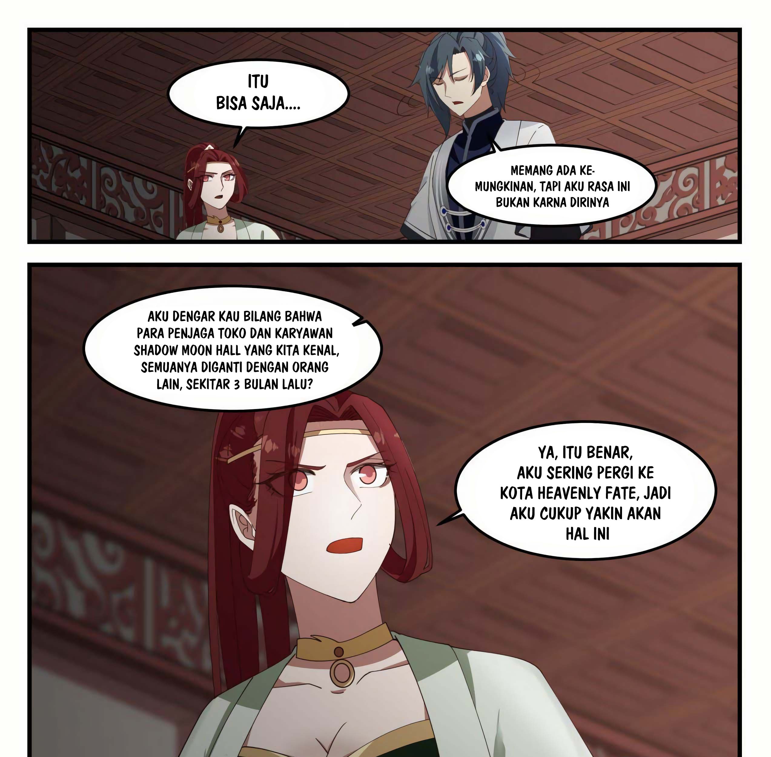 Martial Peak Part 1 Chapter 1230 - halaman 14