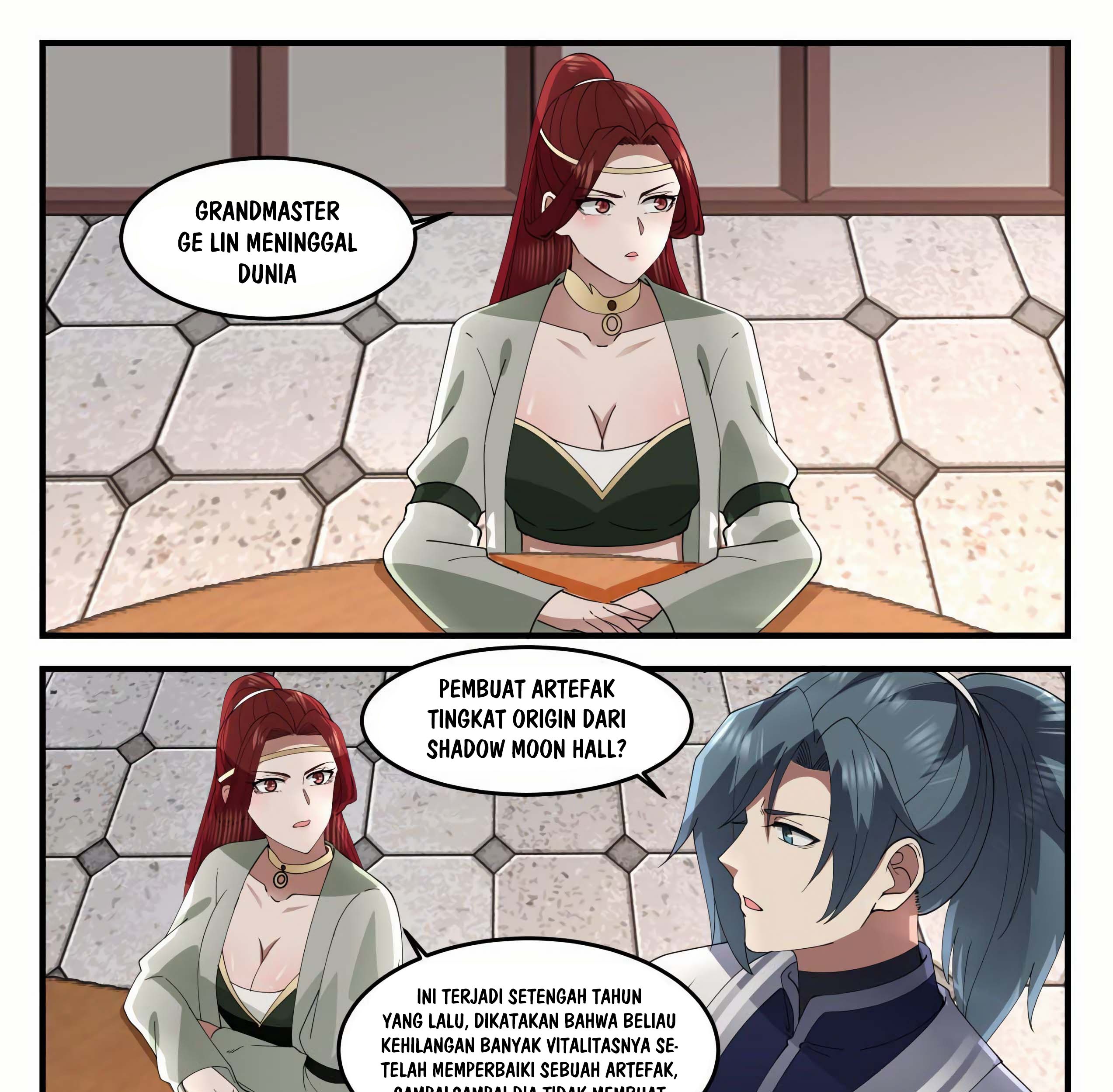 Martial Peak Part 1 Chapter 1230 - halaman 18