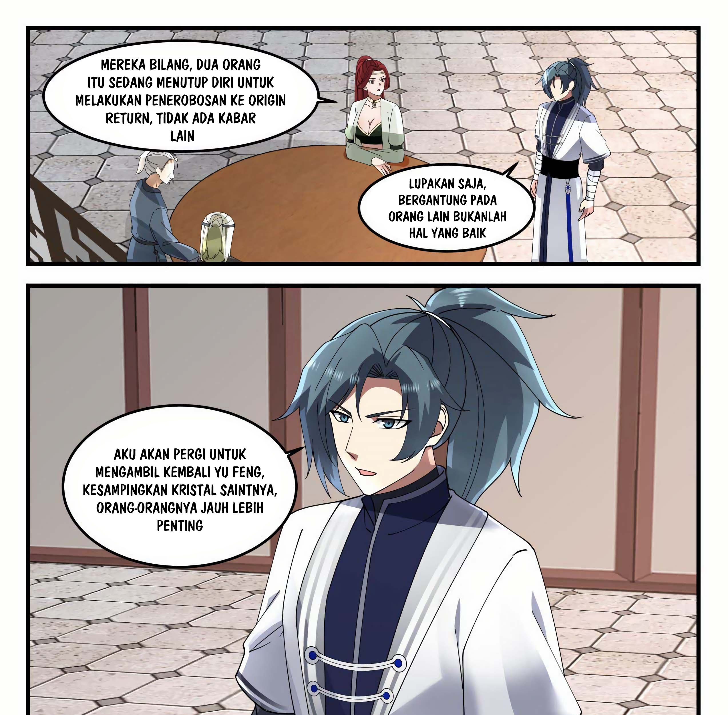 Martial Peak Part 1 Chapter 1230 - halaman 22