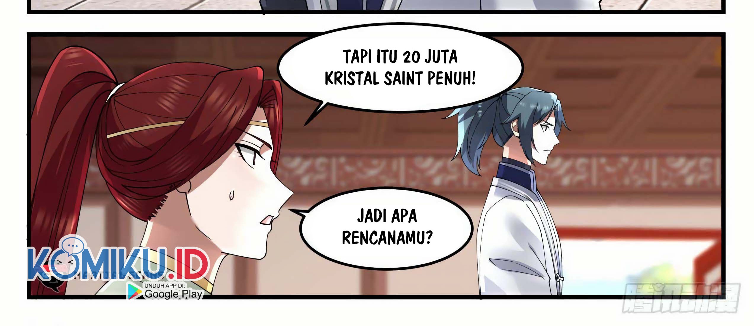 Martial Peak Part 1 Chapter 1230 - halaman 23
