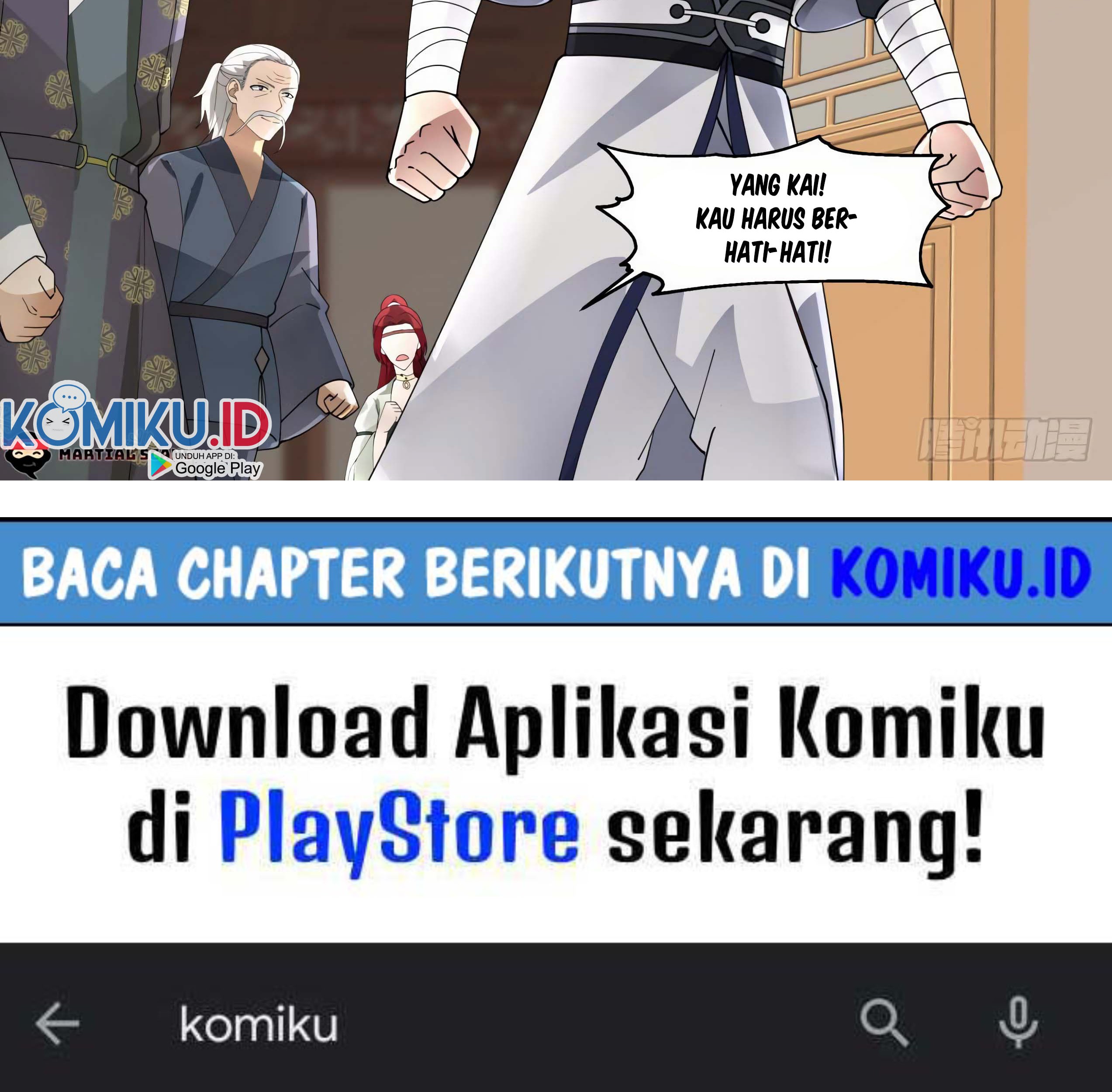 Martial Peak Part 1 Chapter 1230 - halaman 27