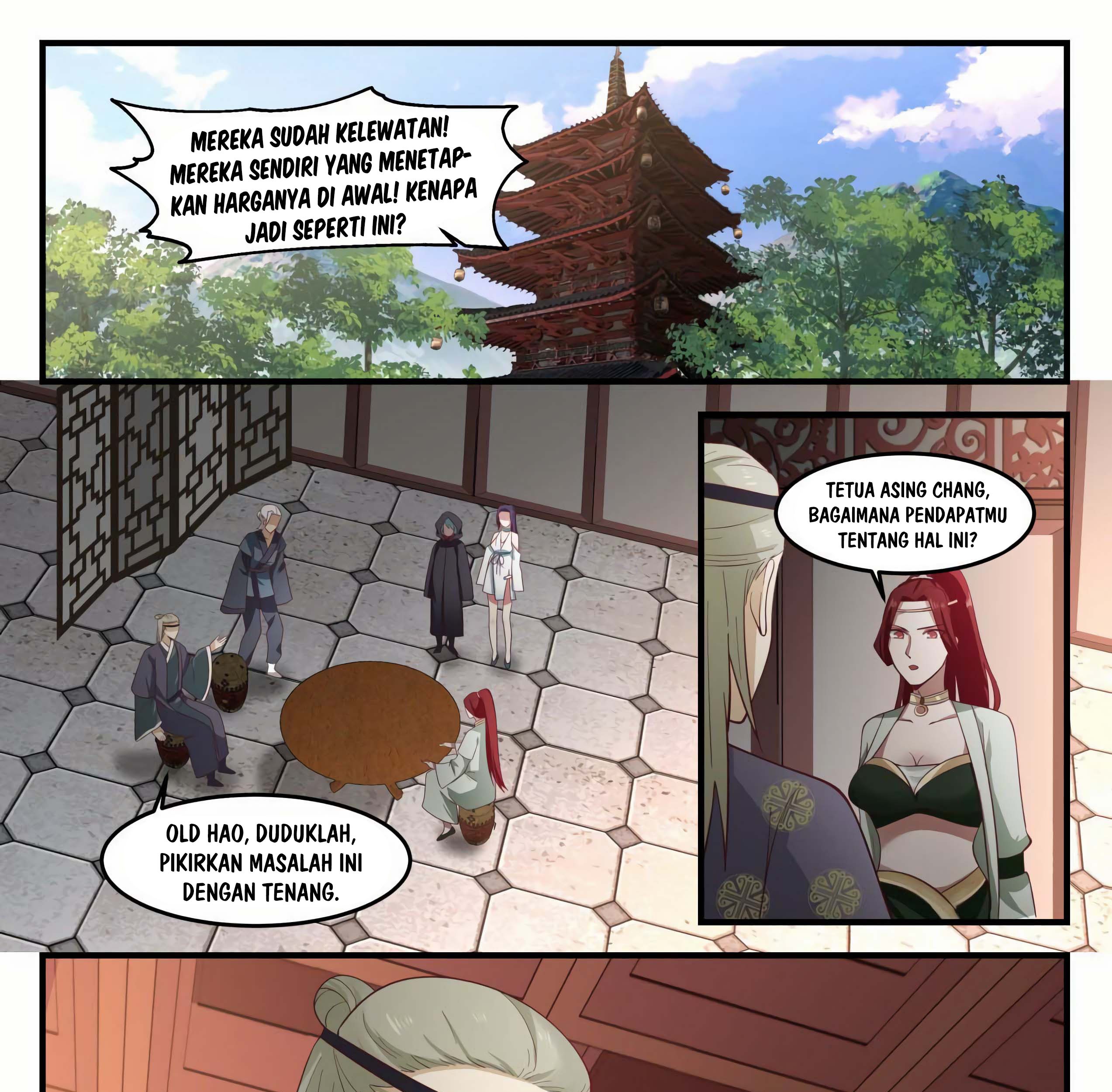 Martial Peak Part 1 Chapter 1230 - halaman 3