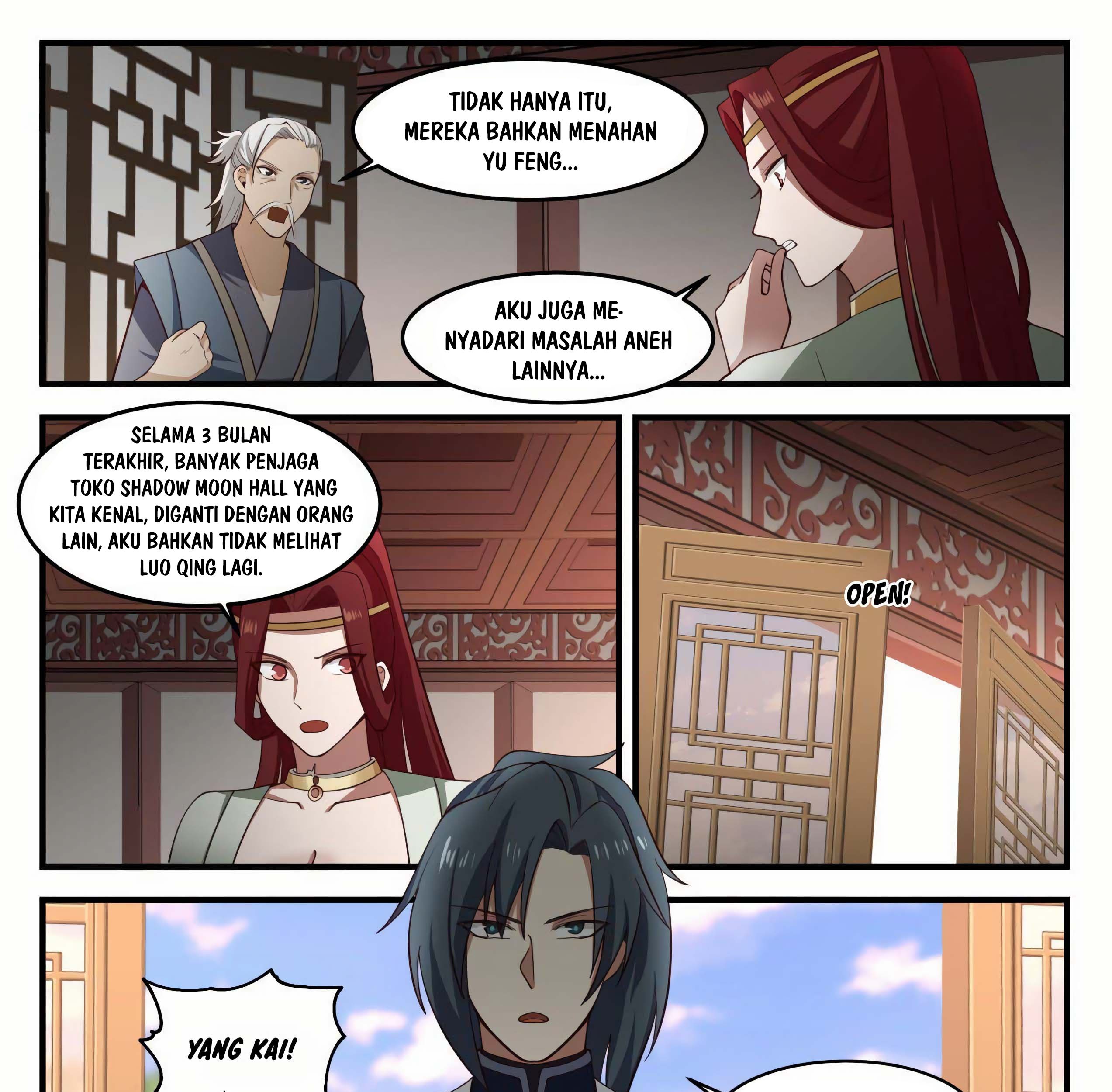 Martial Peak Part 1 Chapter 1230 - halaman 5