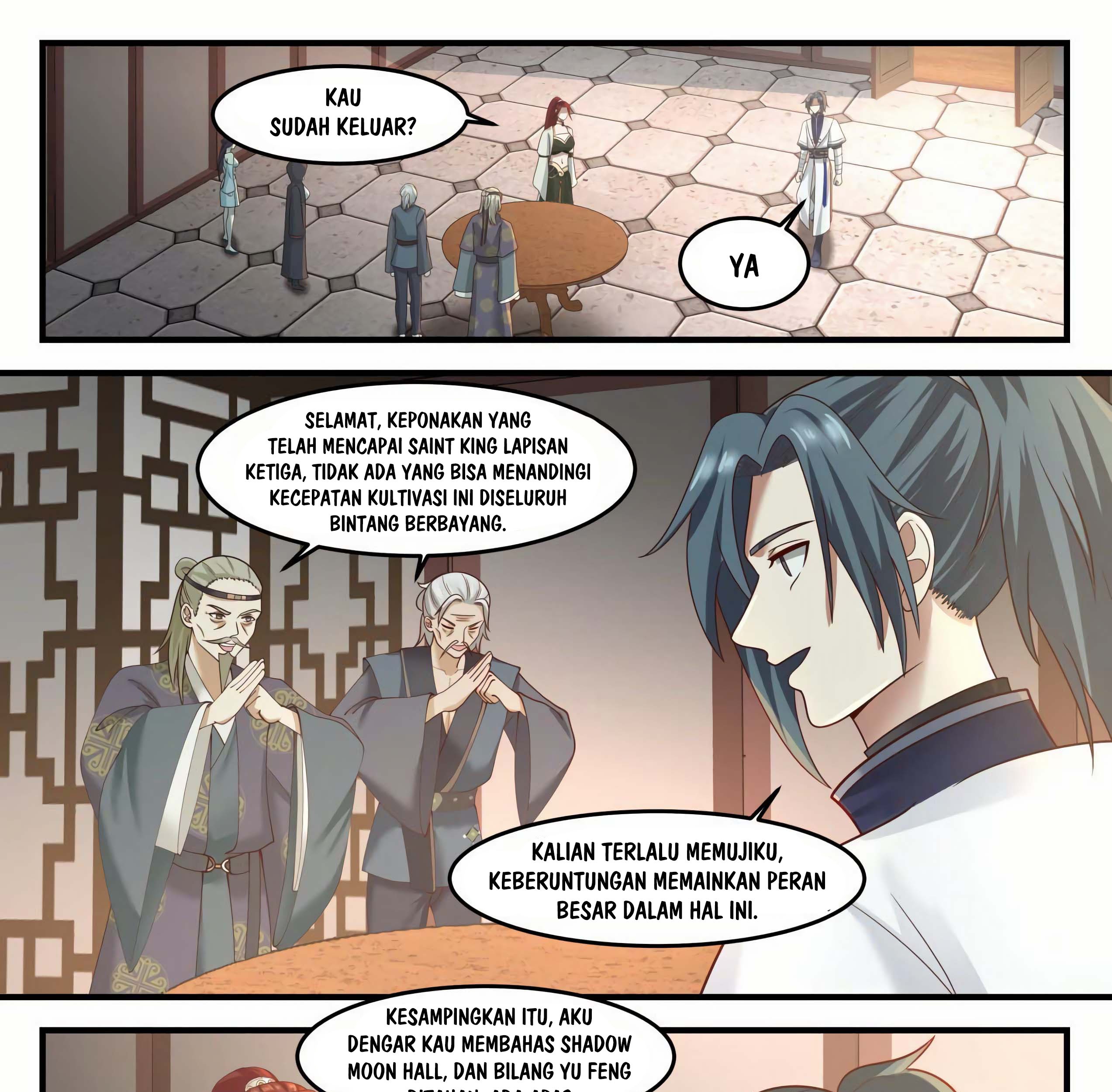 Martial Peak Part 1 Chapter 1230 - halaman 7