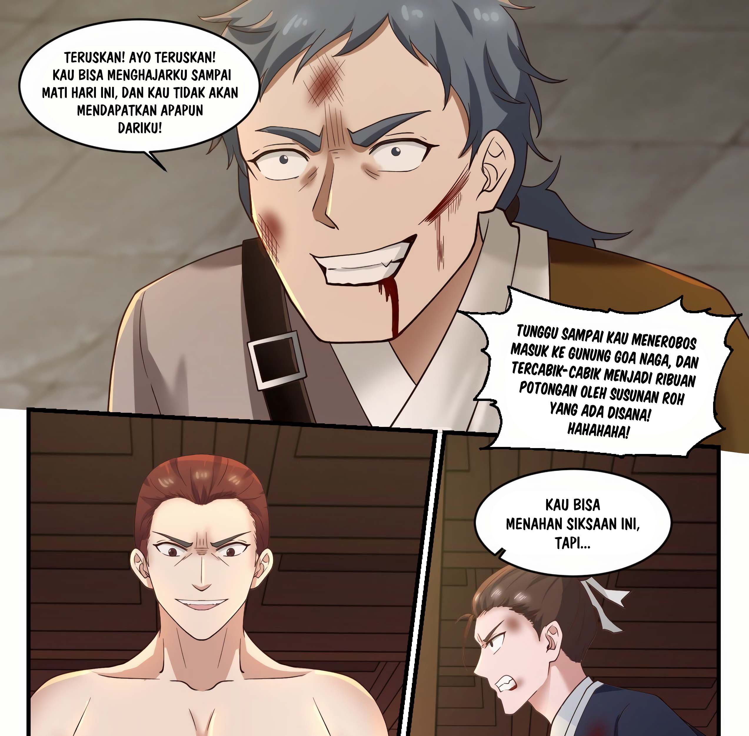 Martial Peak Part 1 Chapter 1231 - halaman 10