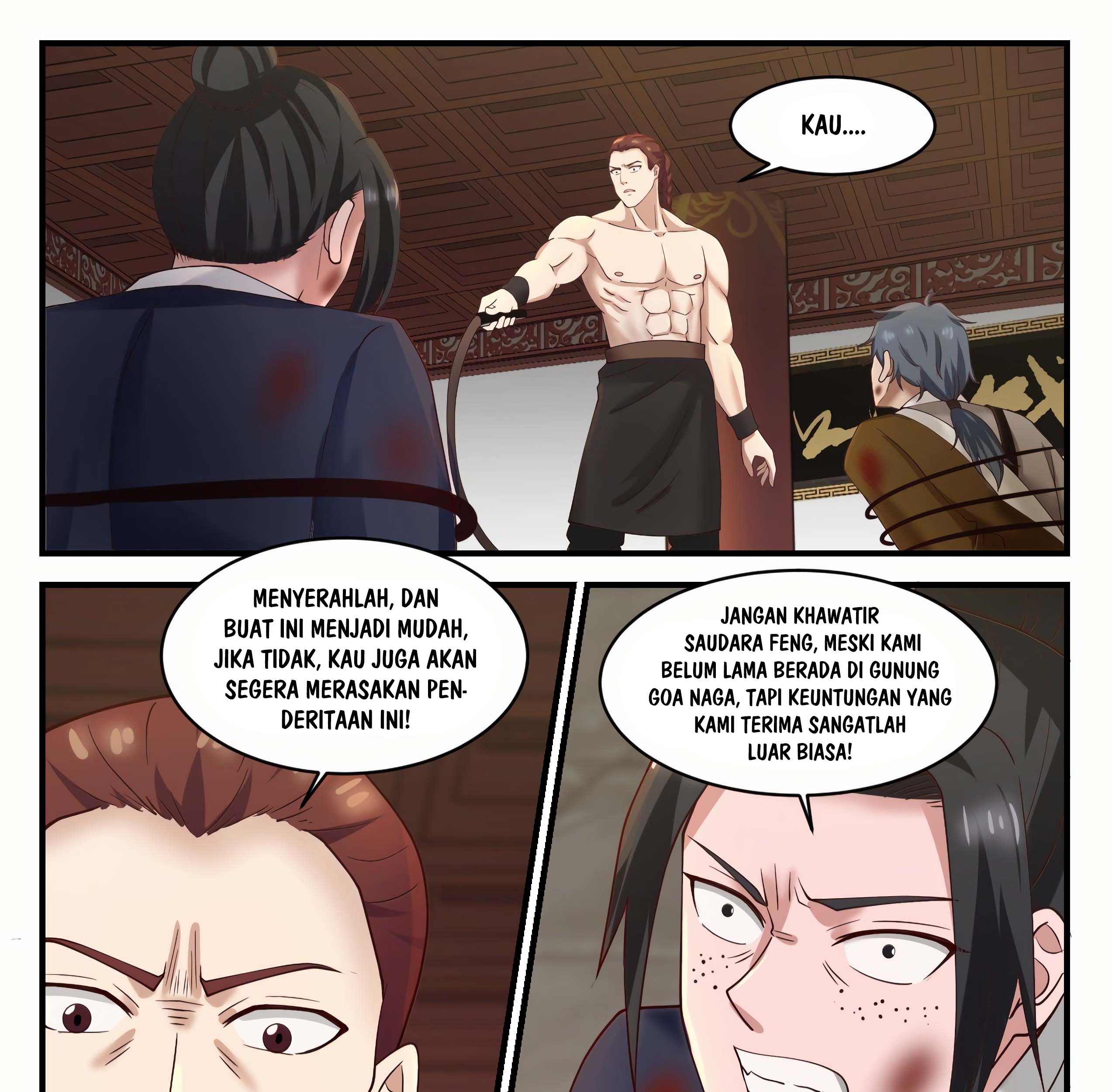 Martial Peak Part 1 Chapter 1231 - halaman 14