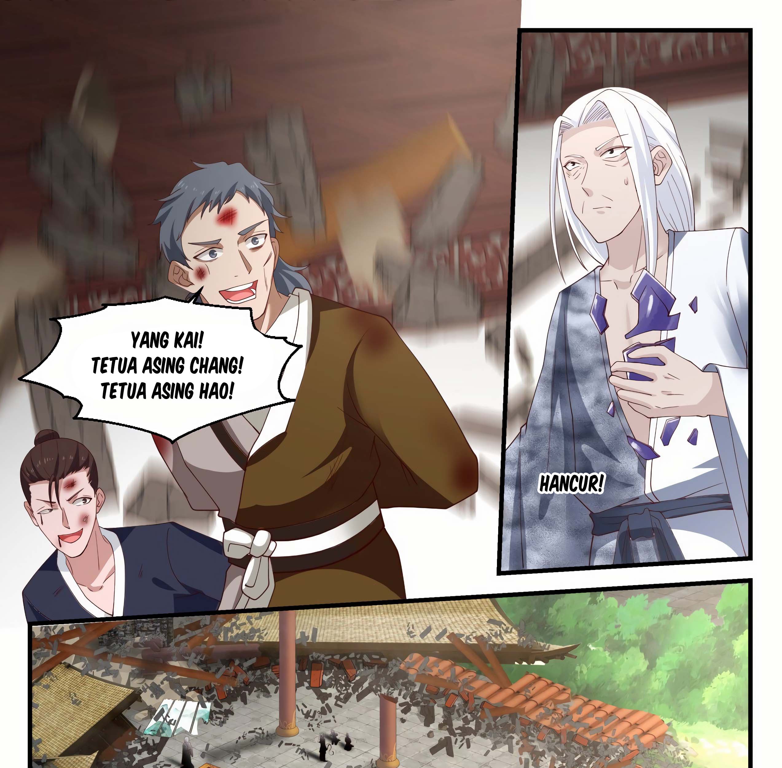 Martial Peak Part 1 Chapter 1231 - halaman 22