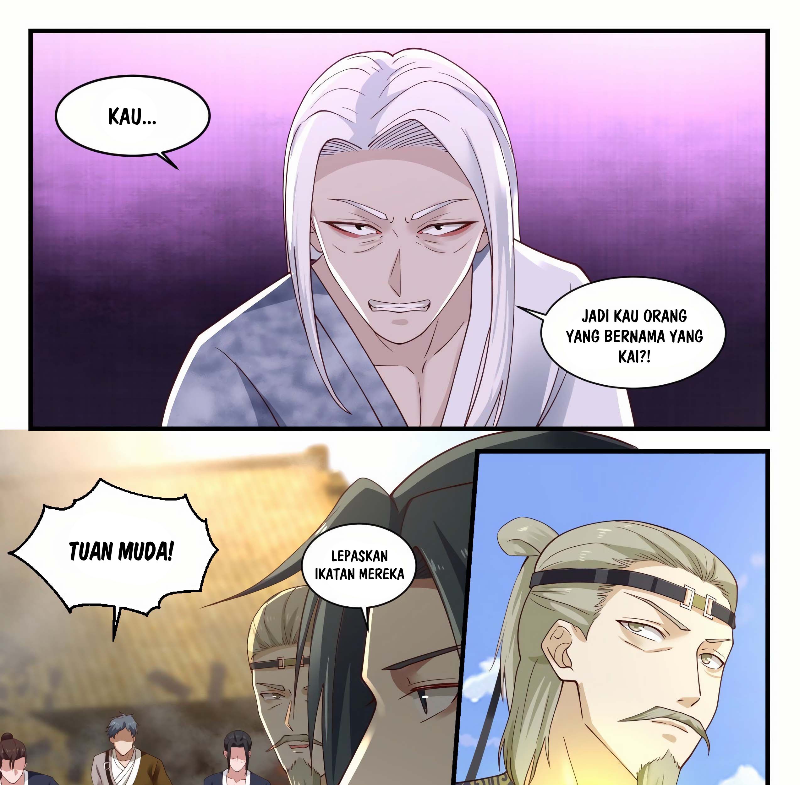 Martial Peak Part 1 Chapter 1231 - halaman 24