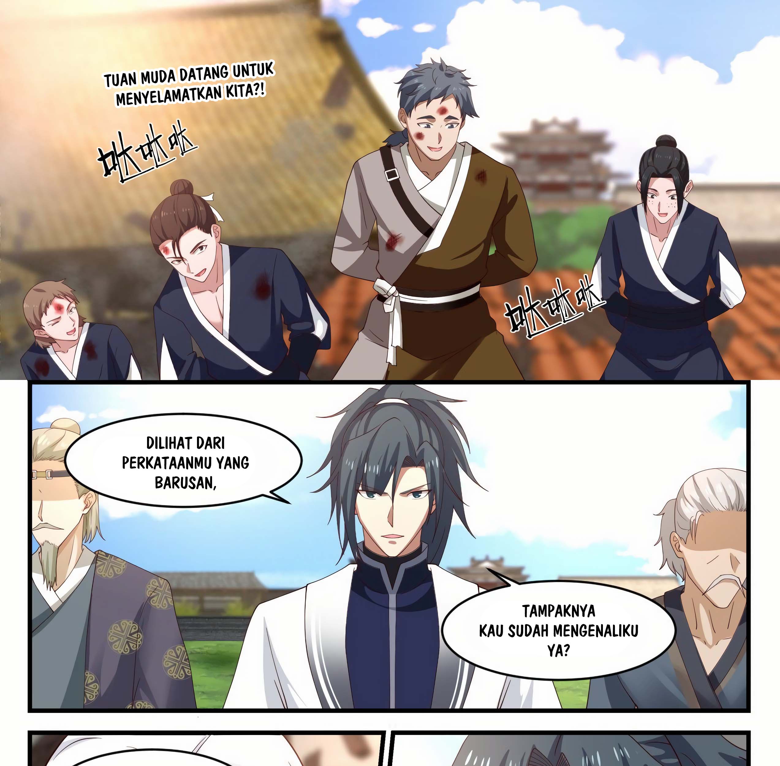 Martial Peak Part 1 Chapter 1231 - halaman 26