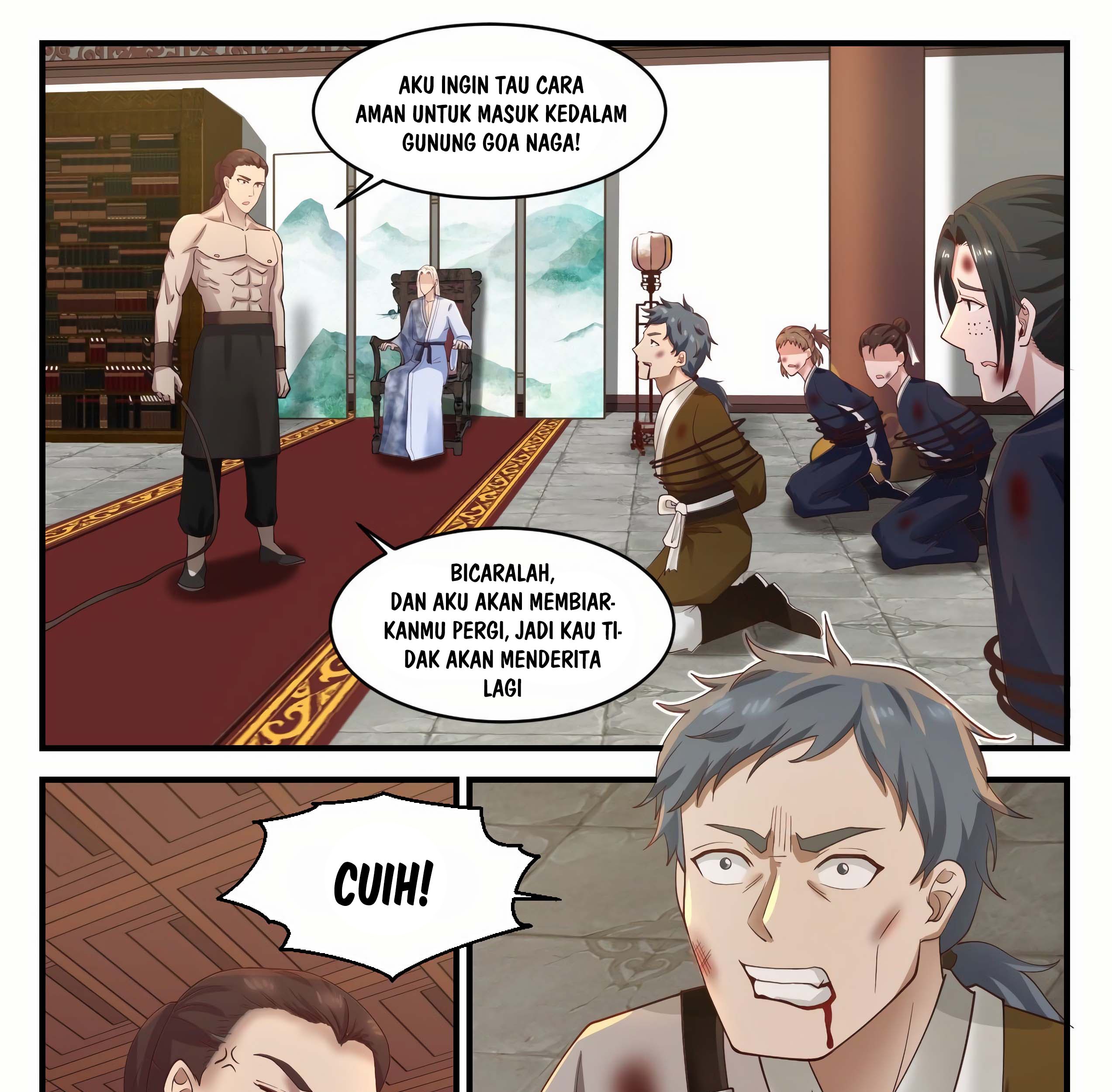 Martial Peak Part 1 Chapter 1231 - halaman 5
