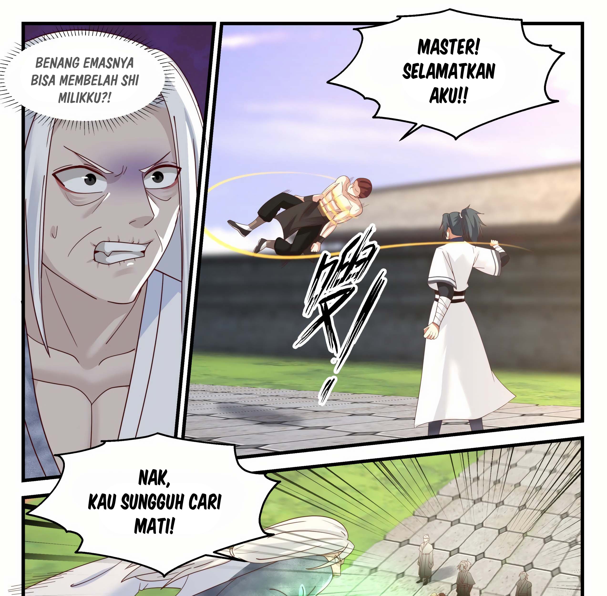 Martial Peak Part 1 Chapter 1232 - halaman 10