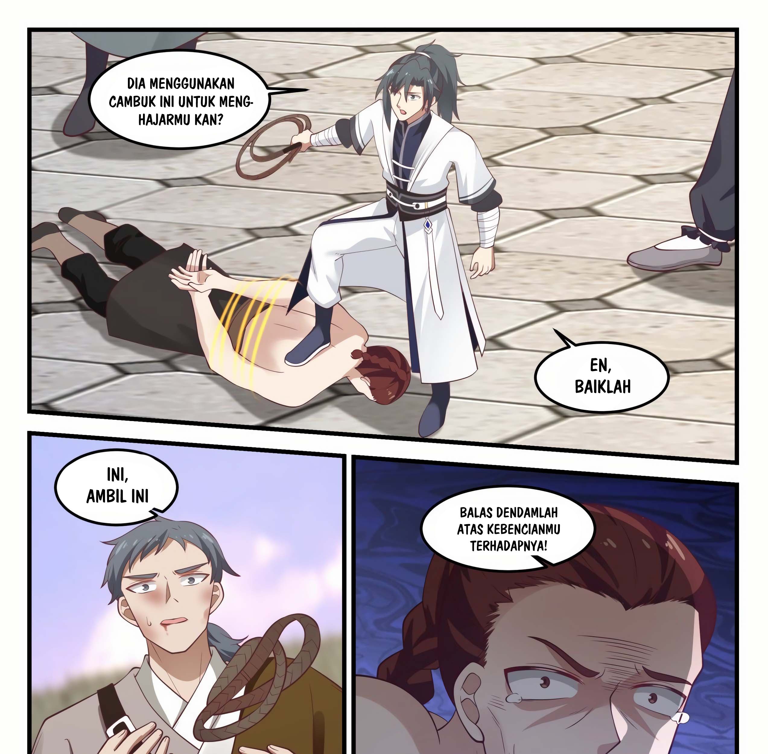 Martial Peak Part 1 Chapter 1232 - halaman 16
