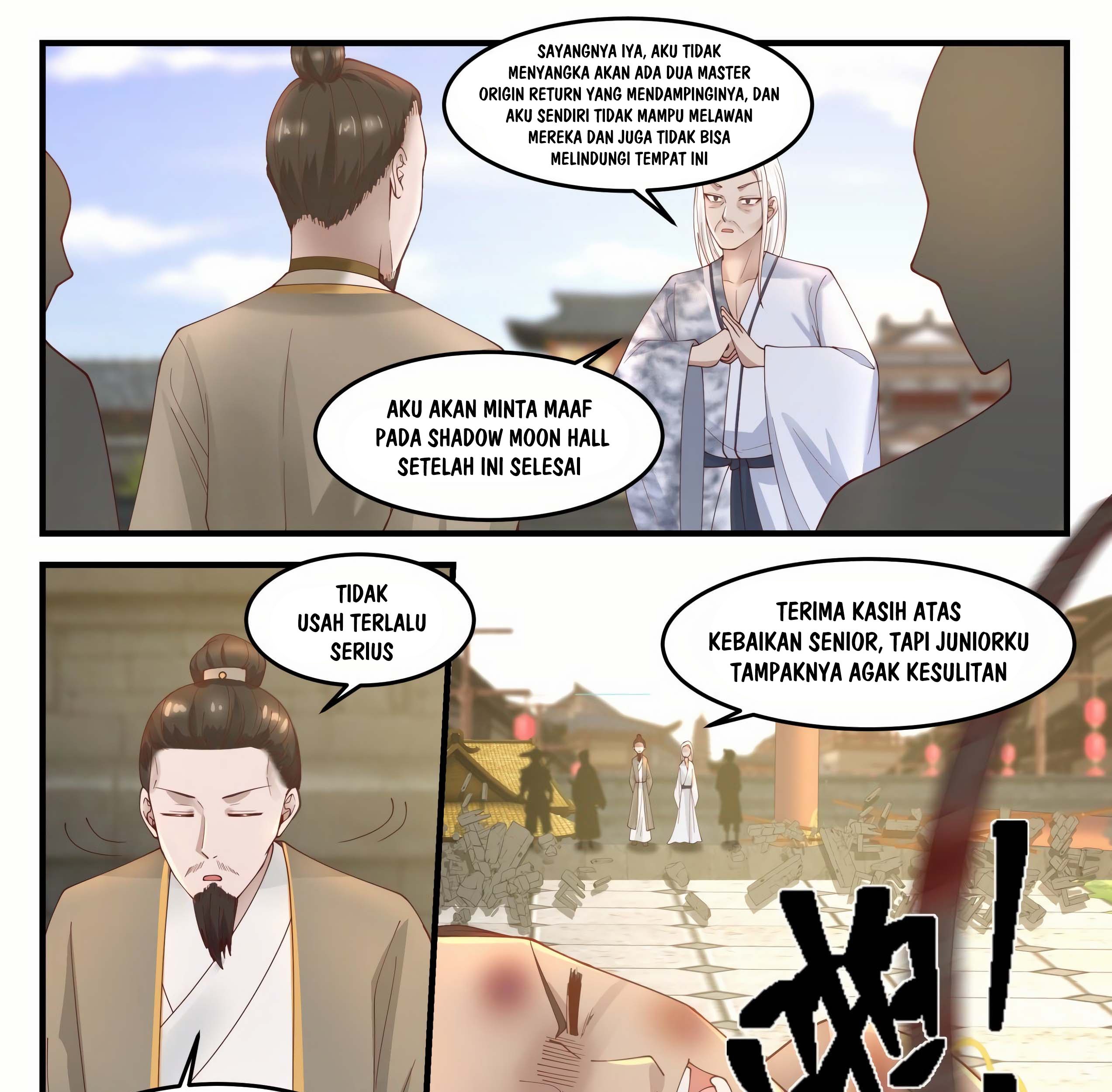 Martial Peak Part 1 Chapter 1232 - halaman 20