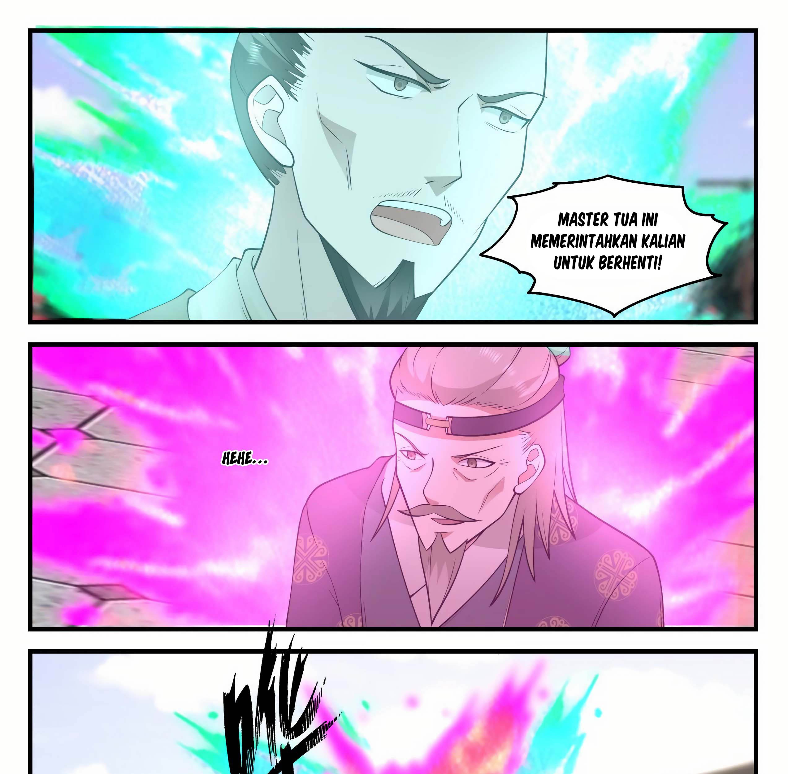 Martial Peak Part 1 Chapter 1232 - halaman 22