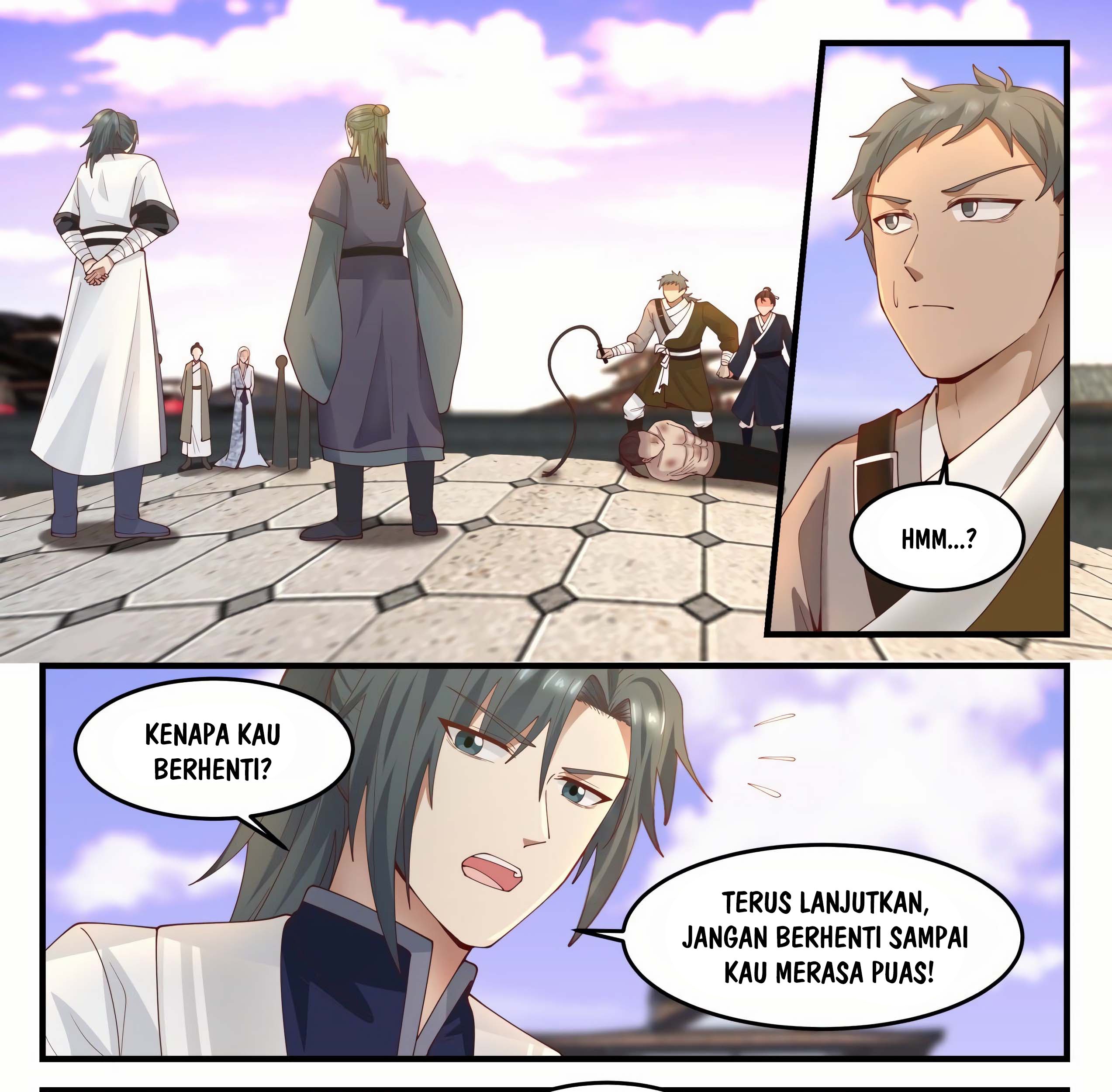 Martial Peak Part 1 Chapter 1232 - halaman 24