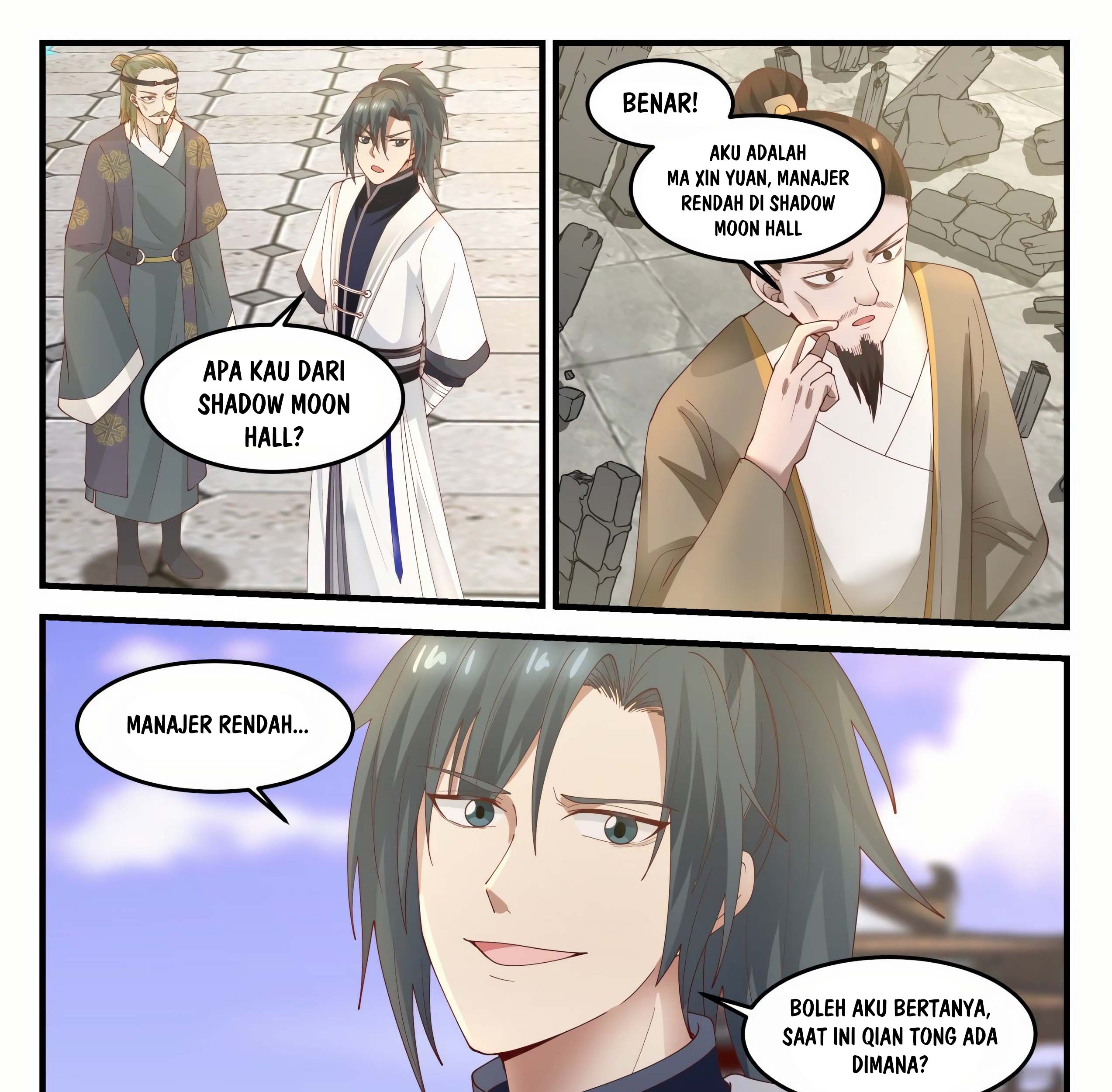 Martial Peak Part 1 Chapter 1232 - halaman 26