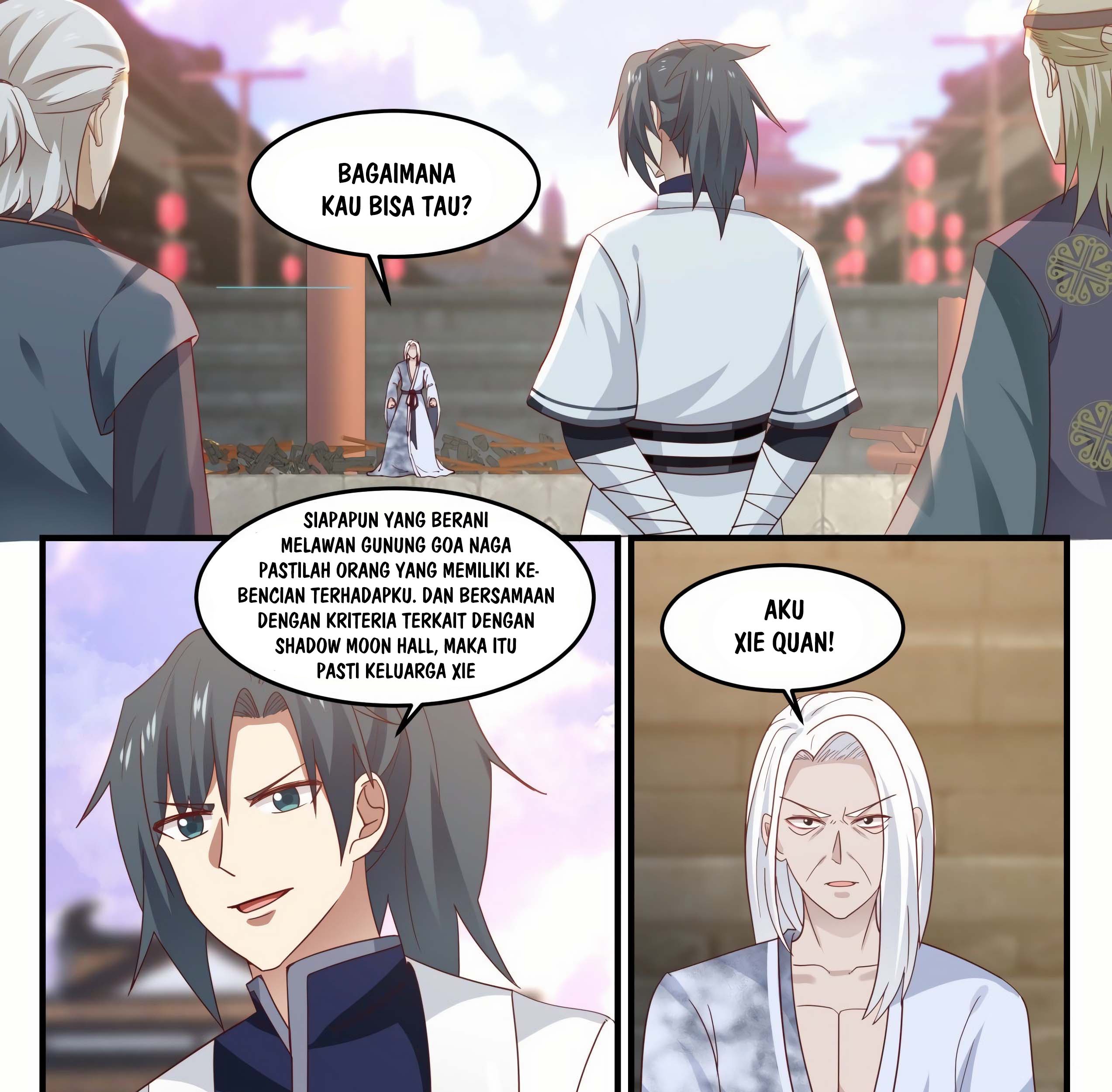 Martial Peak Part 1 Chapter 1232 - halaman 3
