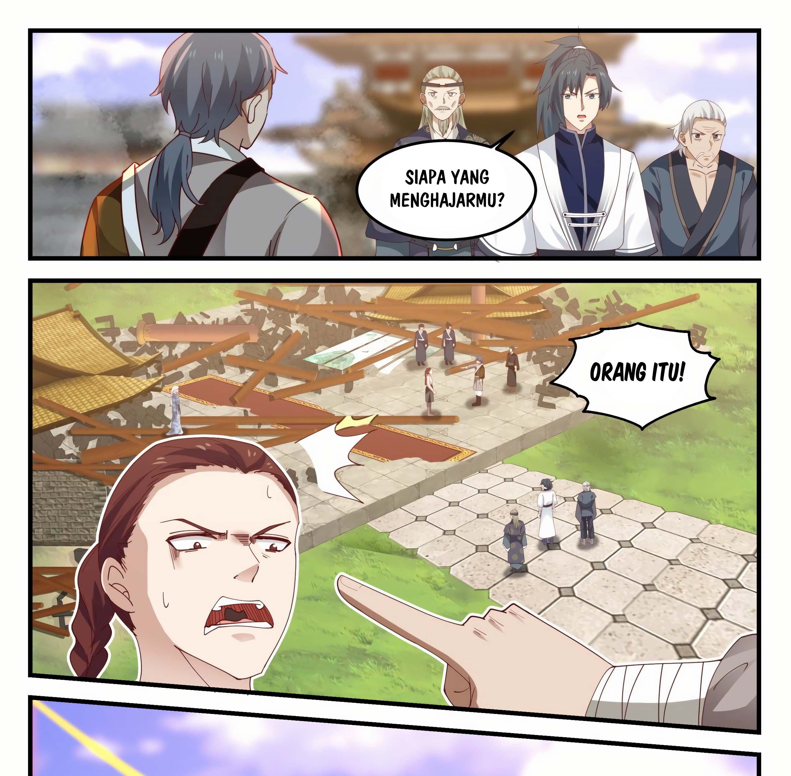 Martial Peak Part 1 Chapter 1232 - halaman 5