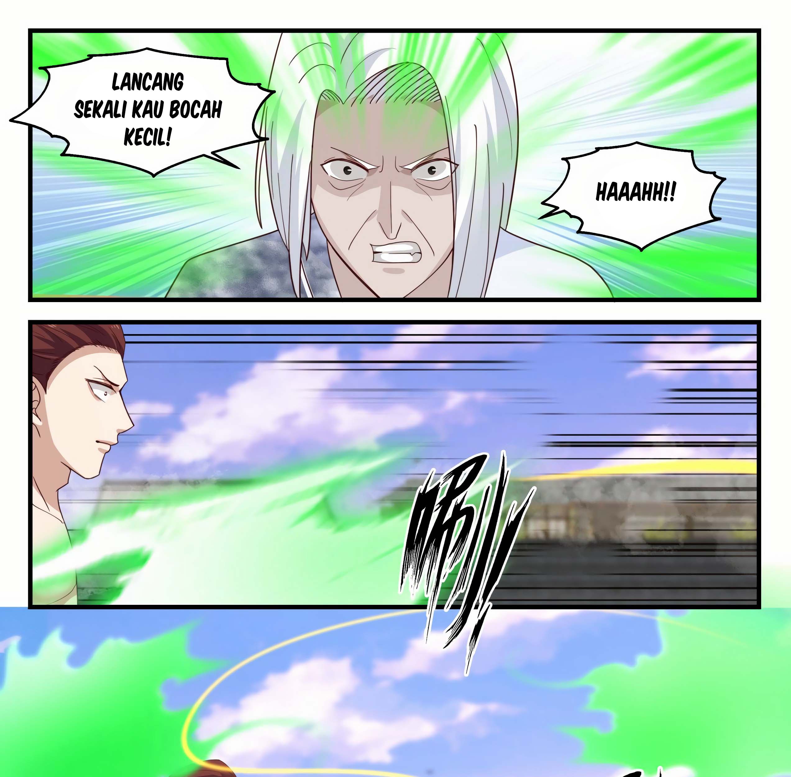 Martial Peak Part 1 Chapter 1232 - halaman 7
