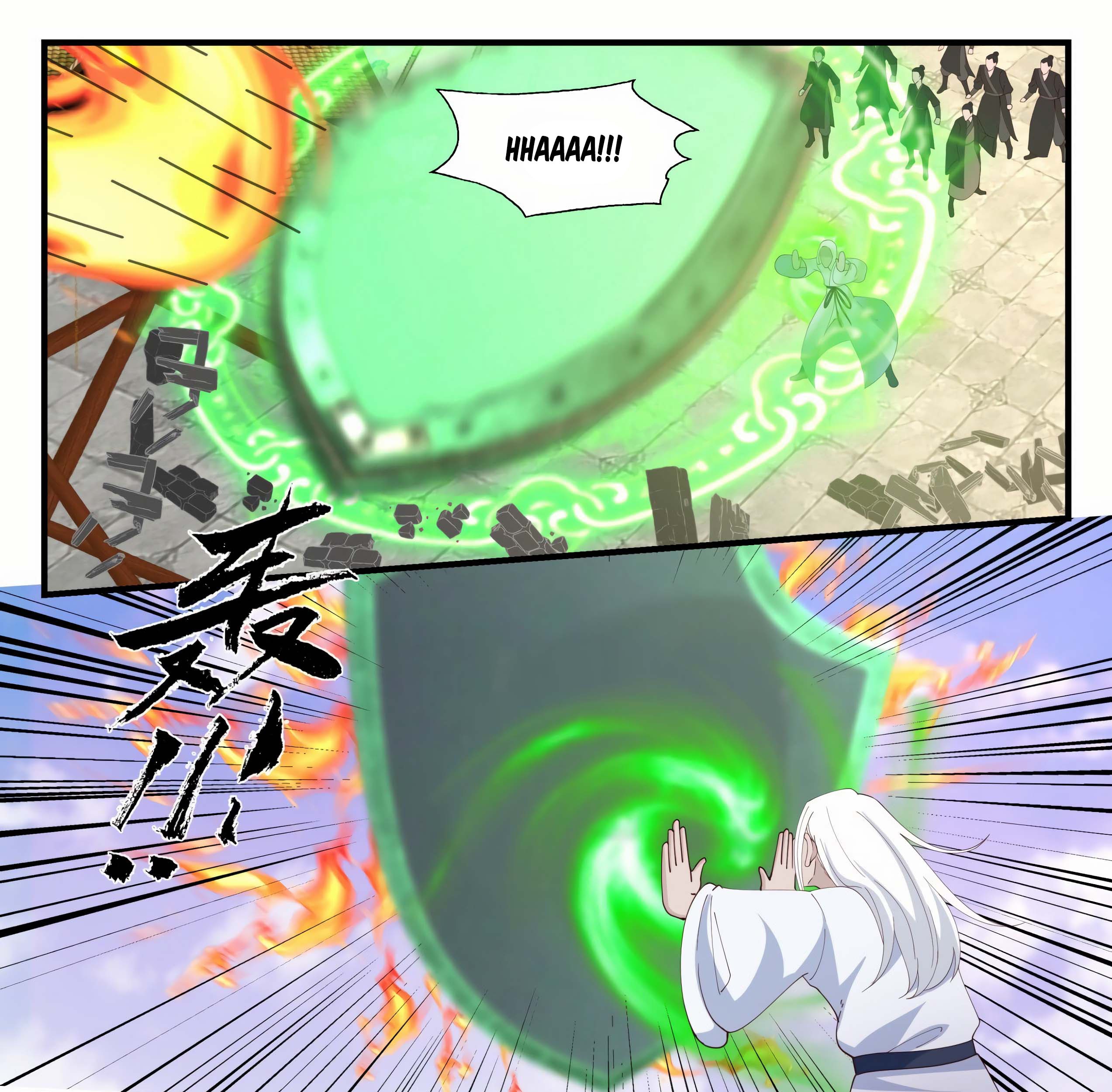 Martial Peak Part 1 Chapter 1233 - halaman 12