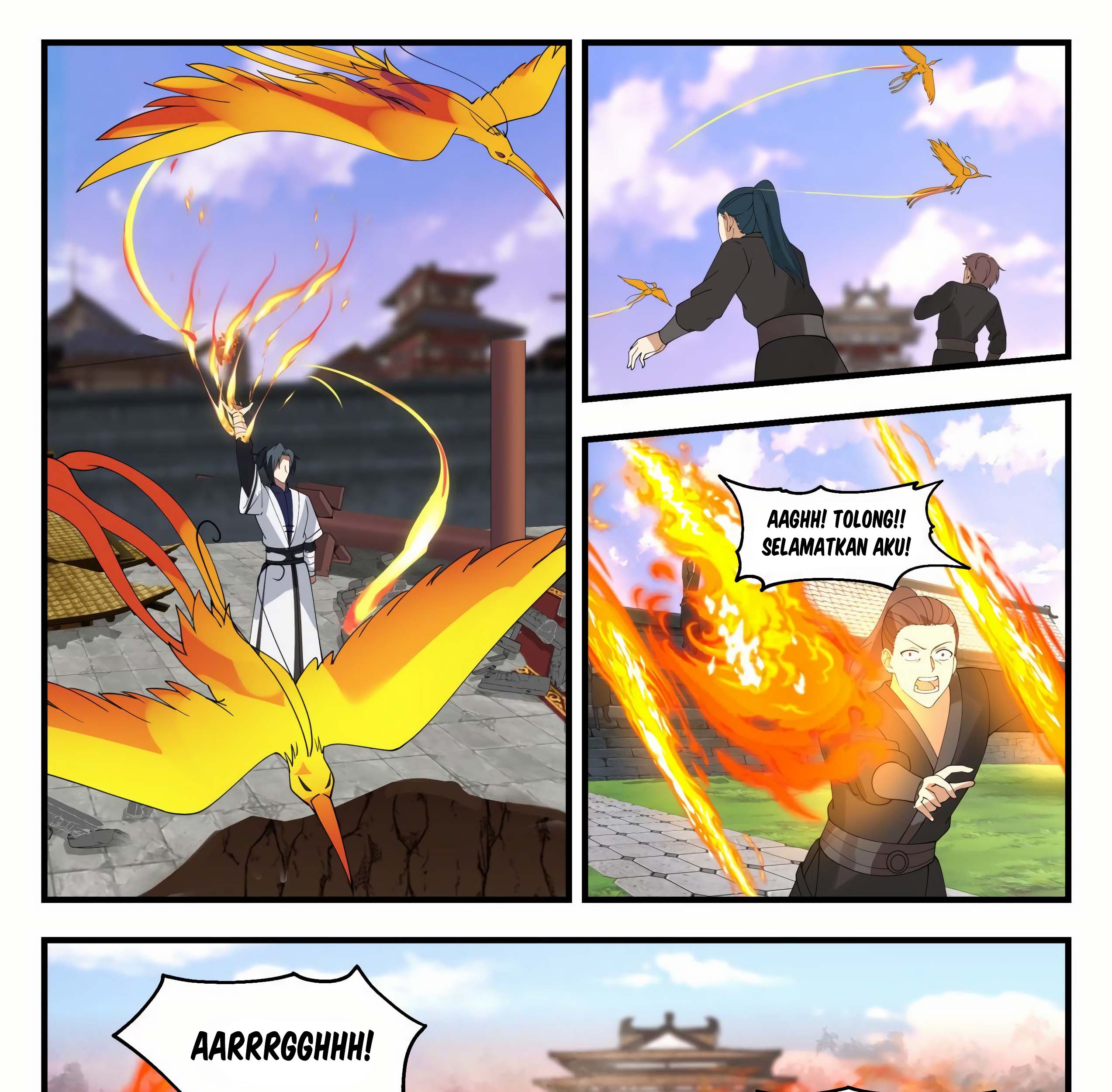 Martial Peak Part 1 Chapter 1233 - halaman 18
